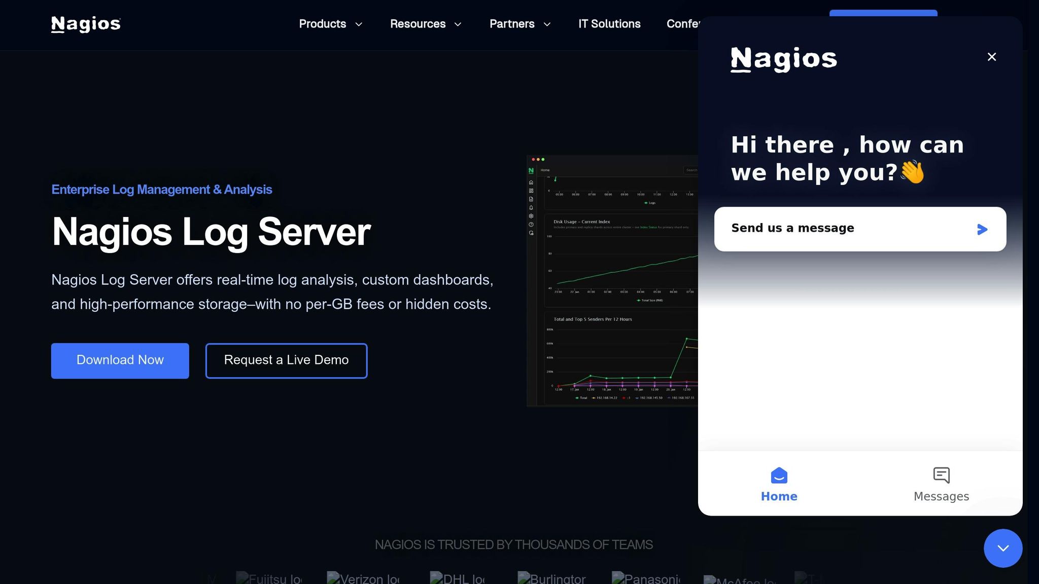 Nagios Log Server