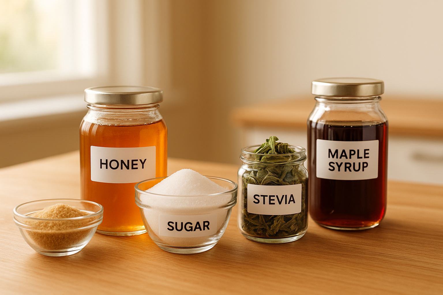 Thumbnail for: Common Sweeteners and Their Glycemic Index: Chart