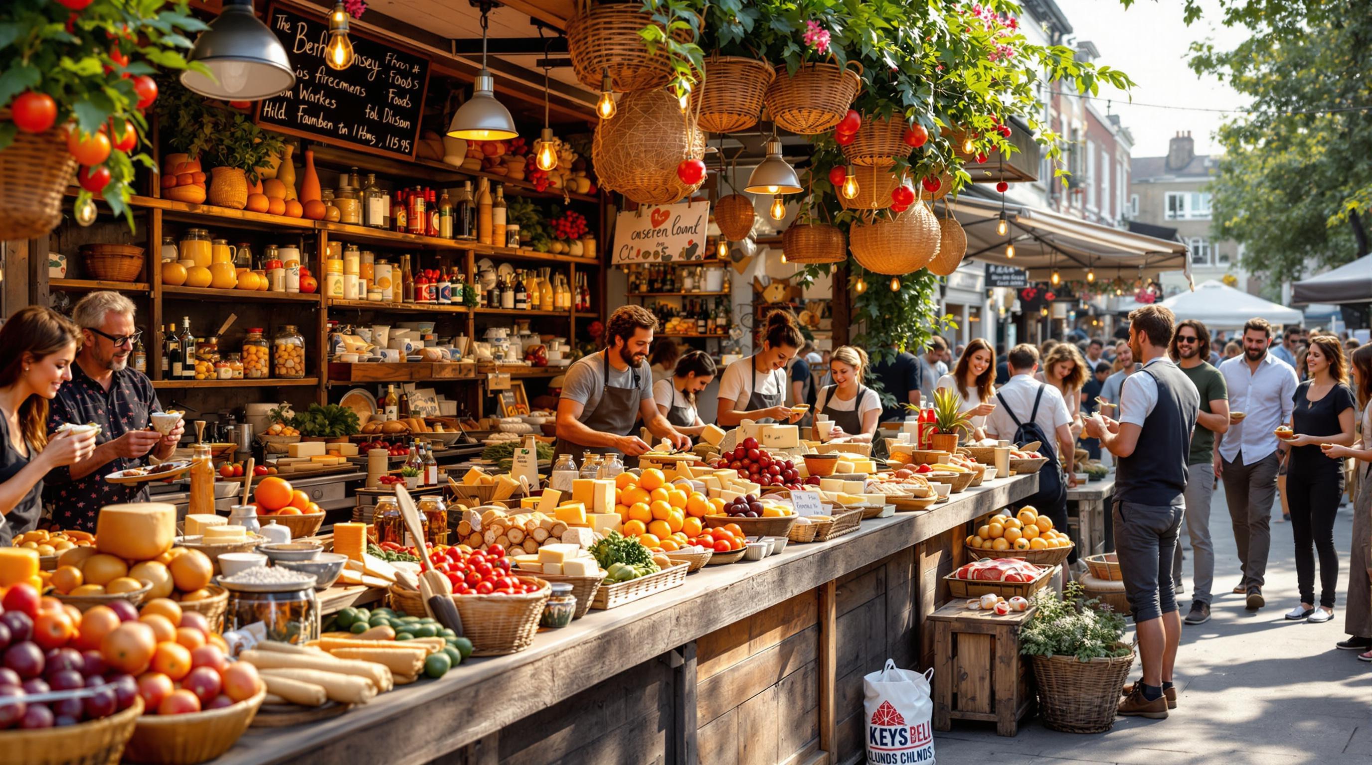 A Delicious Day Out: Planning the Perfect Foodie Trip in London (circa Bermondsey)