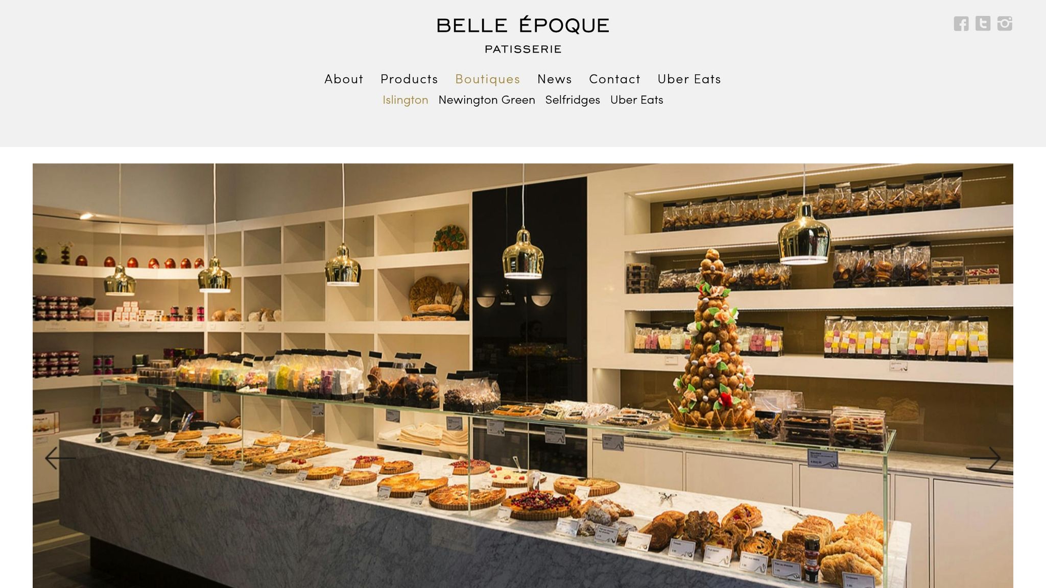 Belle Epoque Patisserie