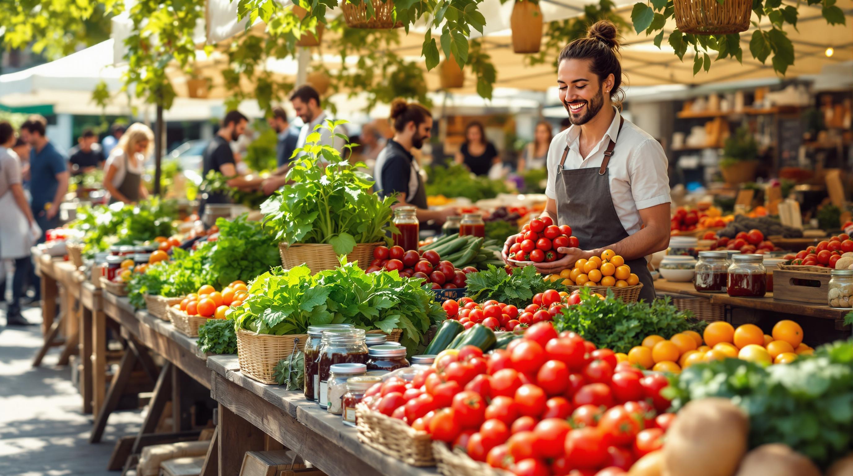 10 Best Farmers' Markets in London