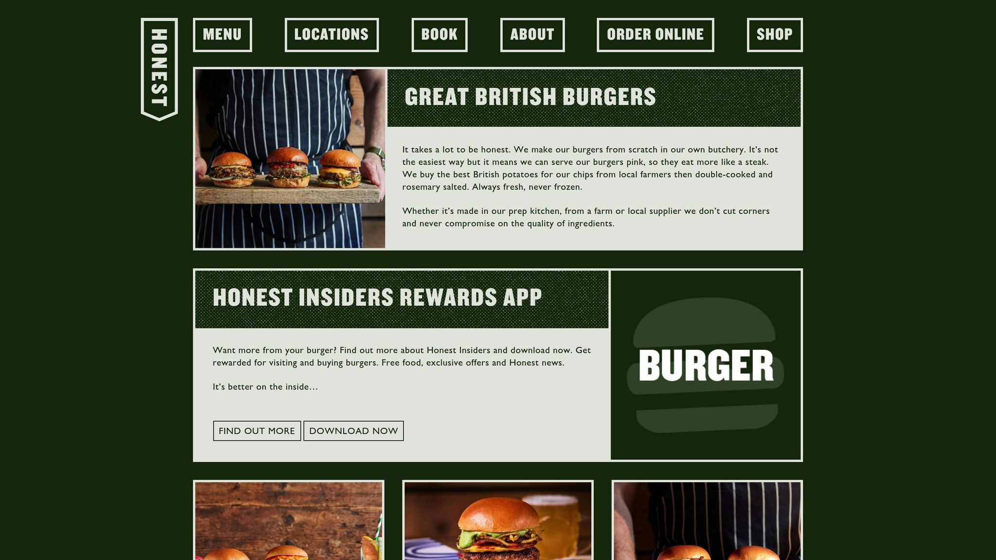 Honest Burgers