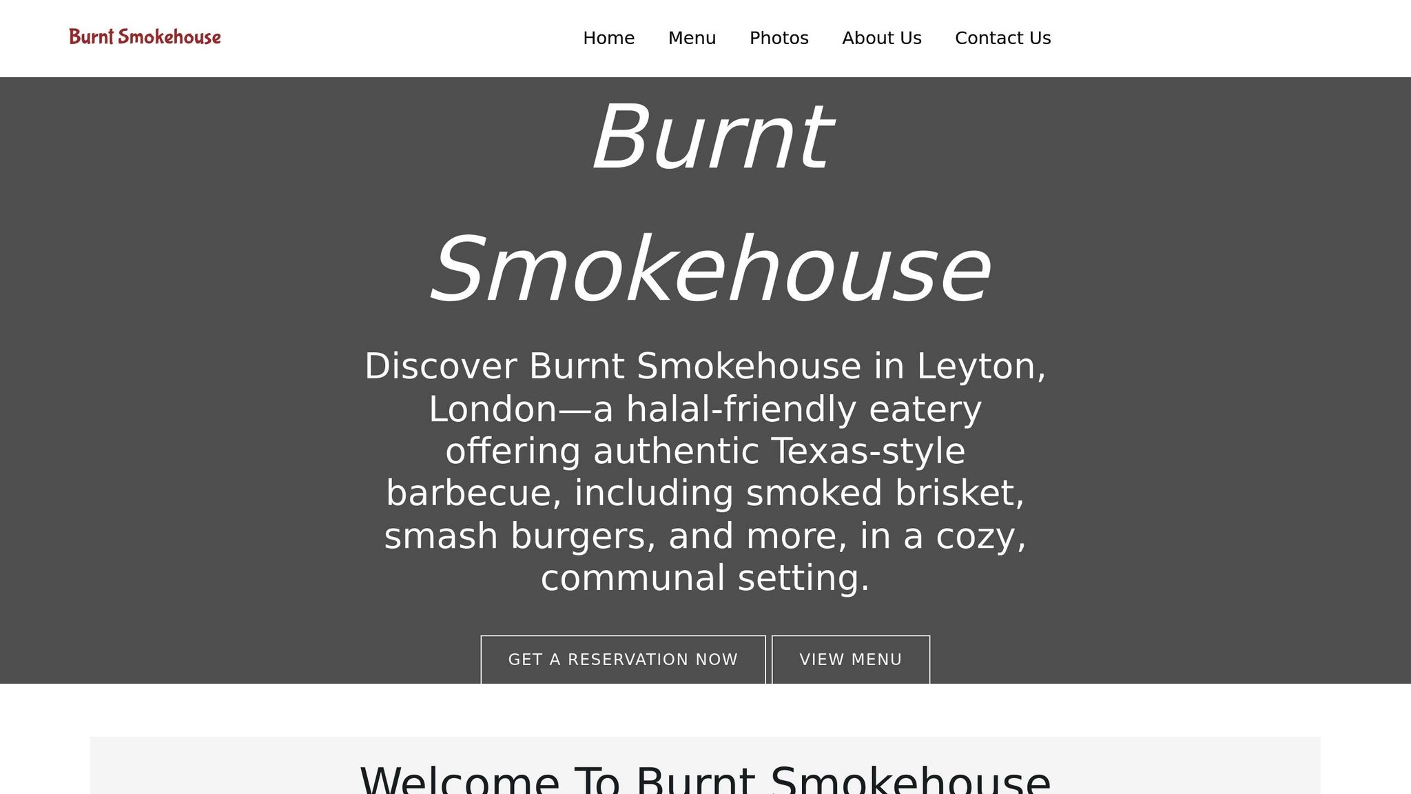 Burnt Smokehouse