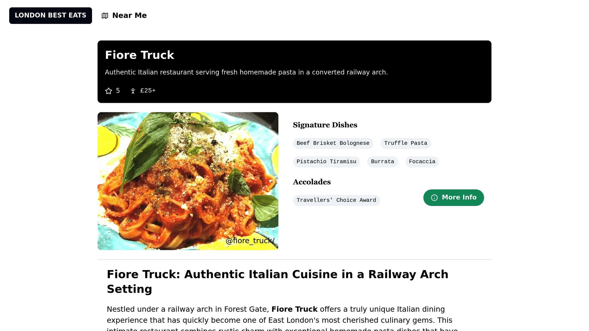 Fiore Truck