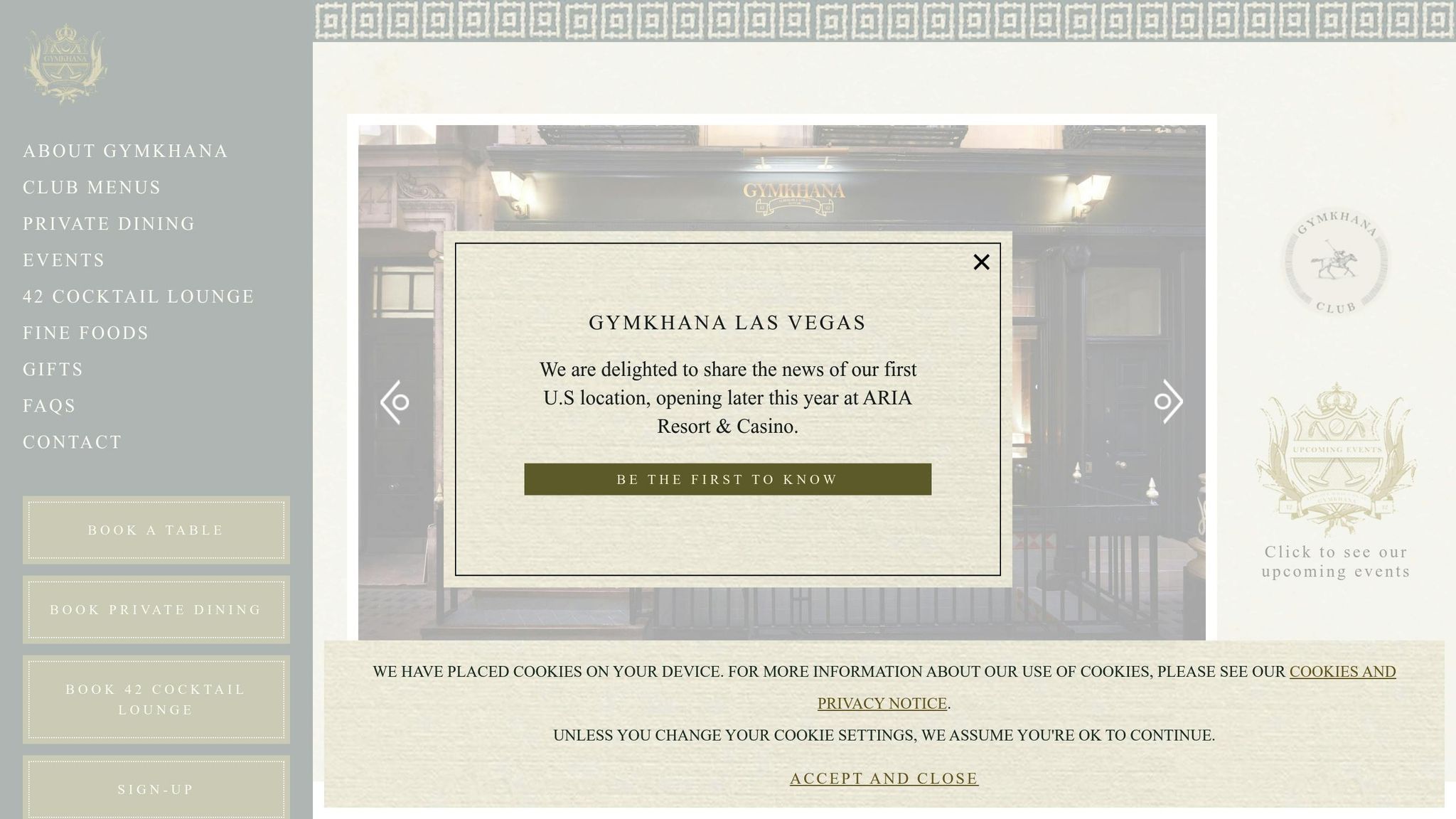 Gymkhana