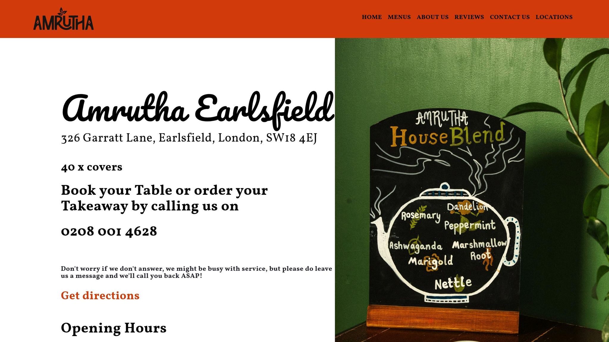 Amrutha Lounge