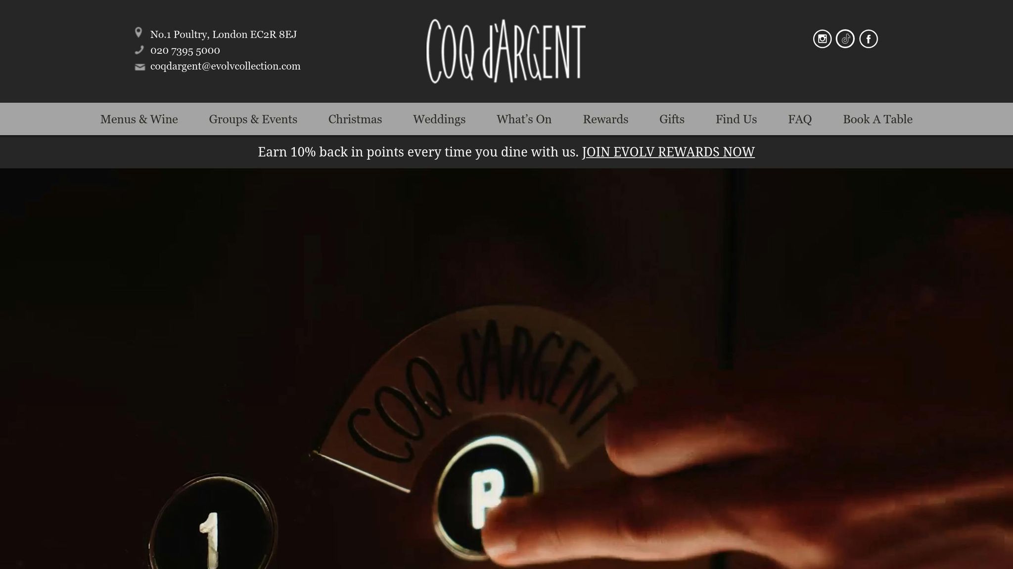 Coq D'Argent