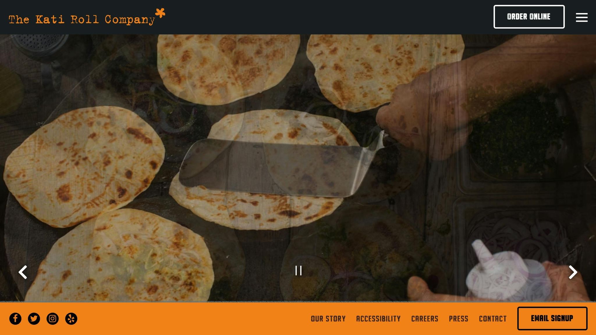 The Kati Roll Company