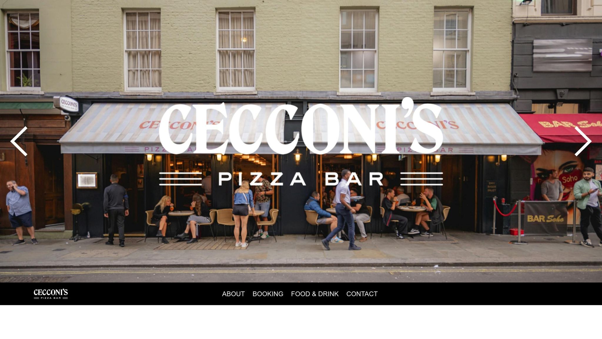 Cecconi's Pizza Bar