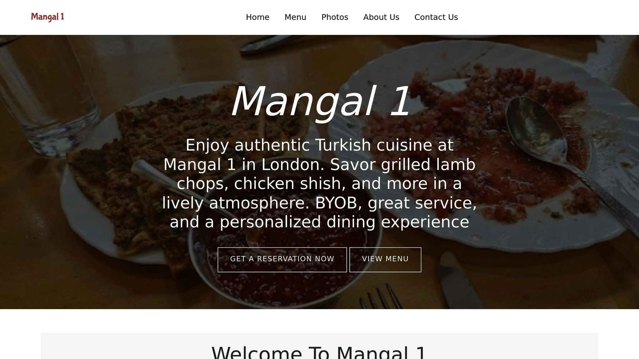 Mangal 1 Ocakbasi