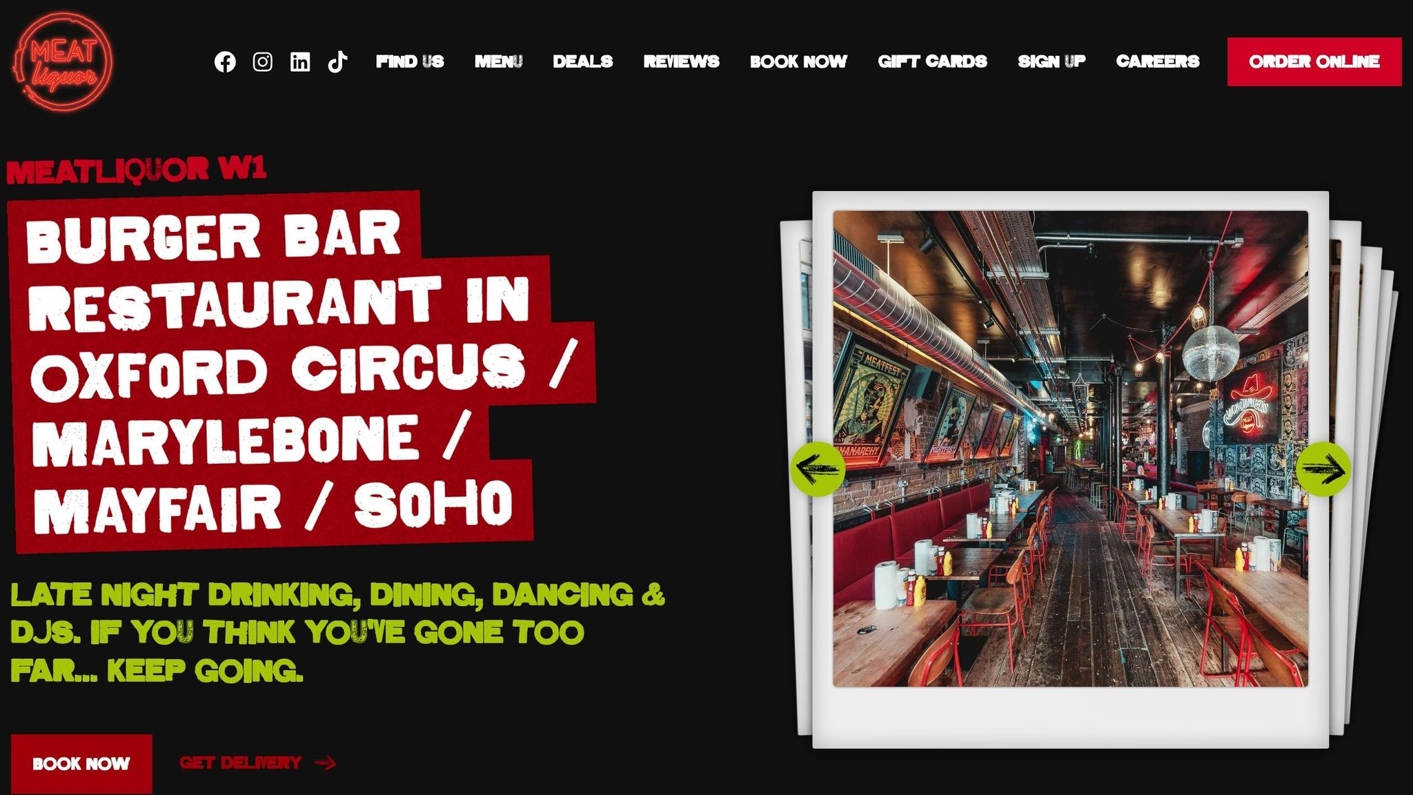 MEATliquor W1