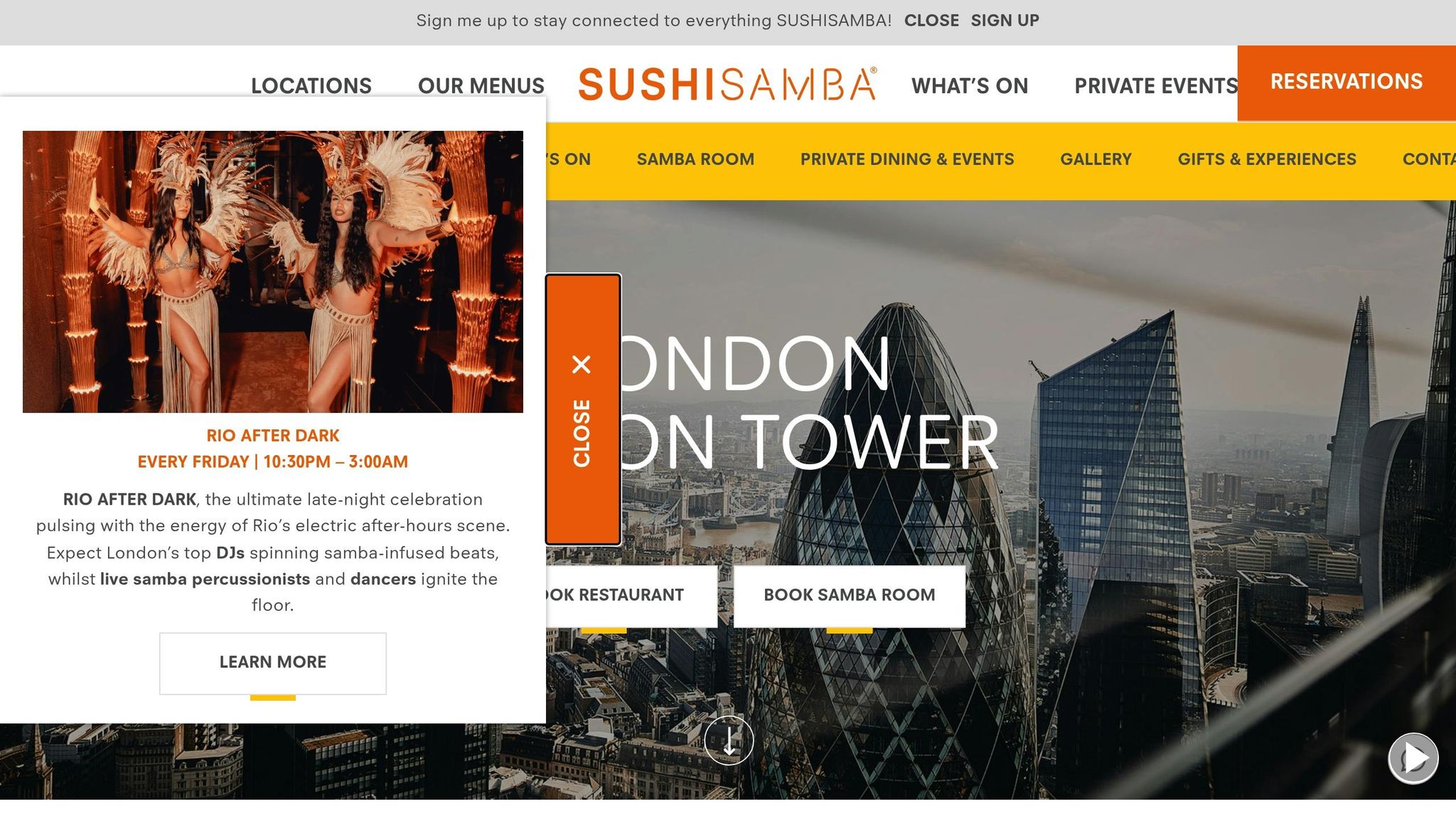 SUSHISAMBA London