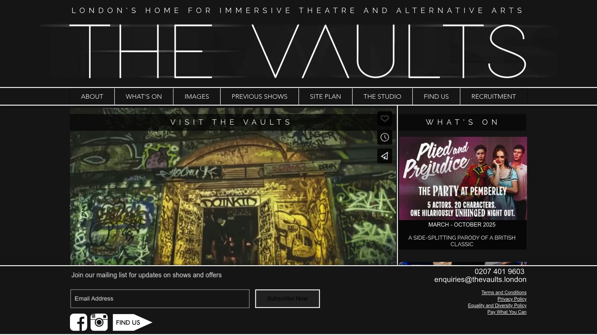 The Vaults