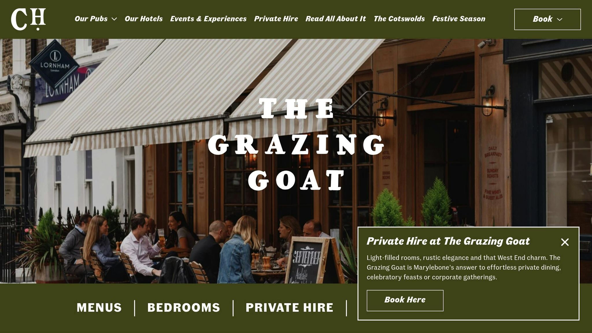 The Grazing Goat