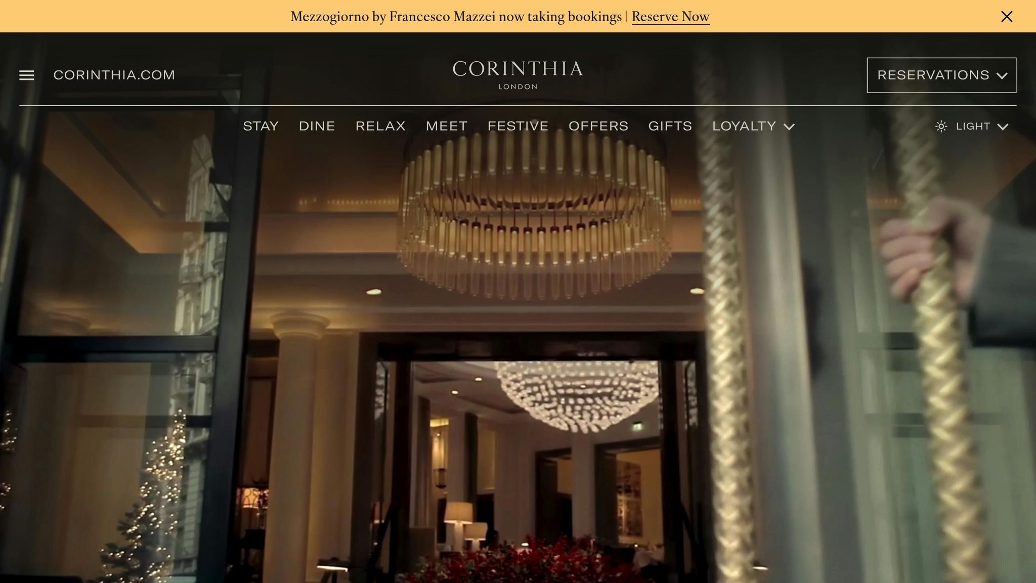 Corinthia London