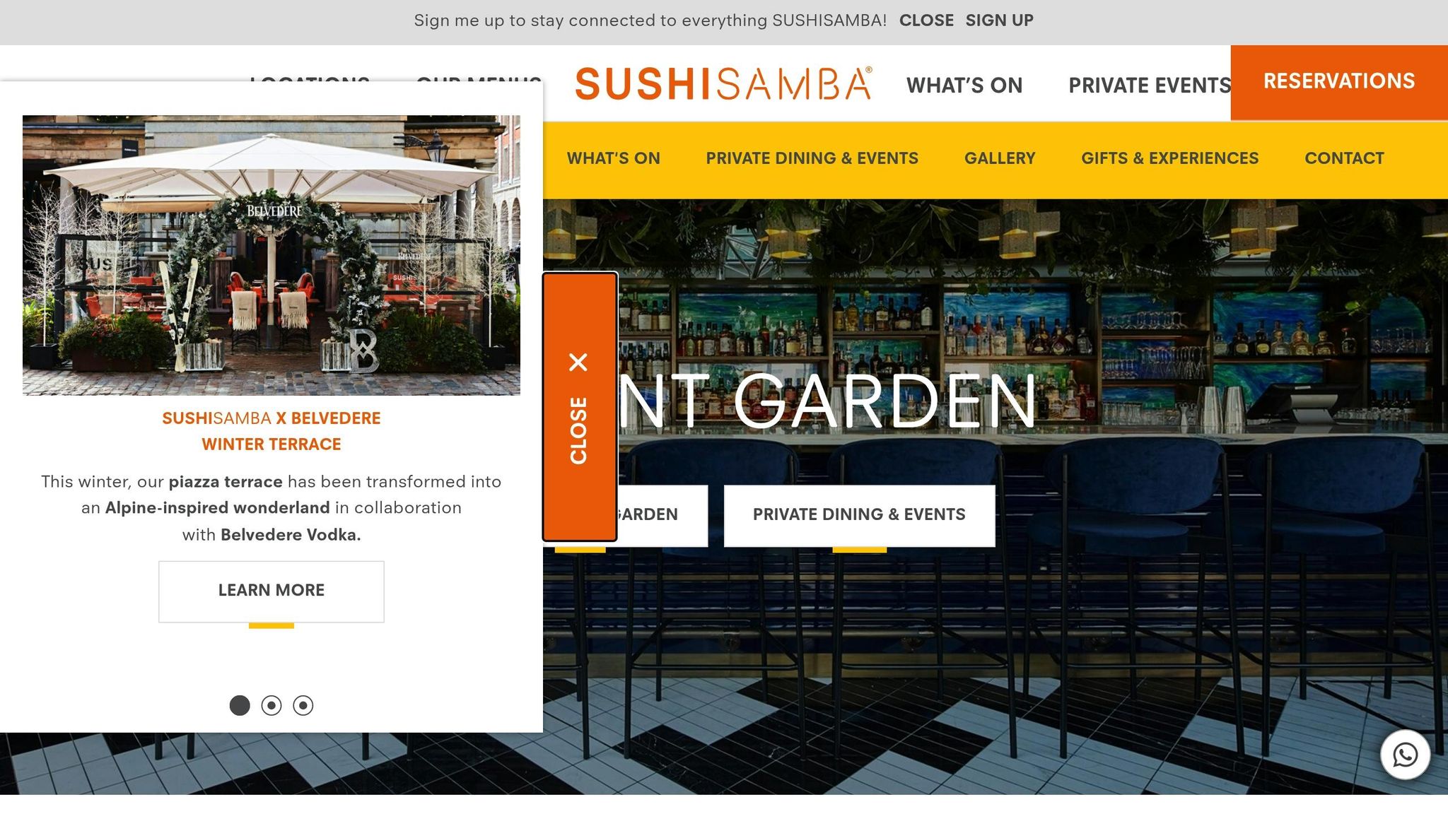 Sushi Samba