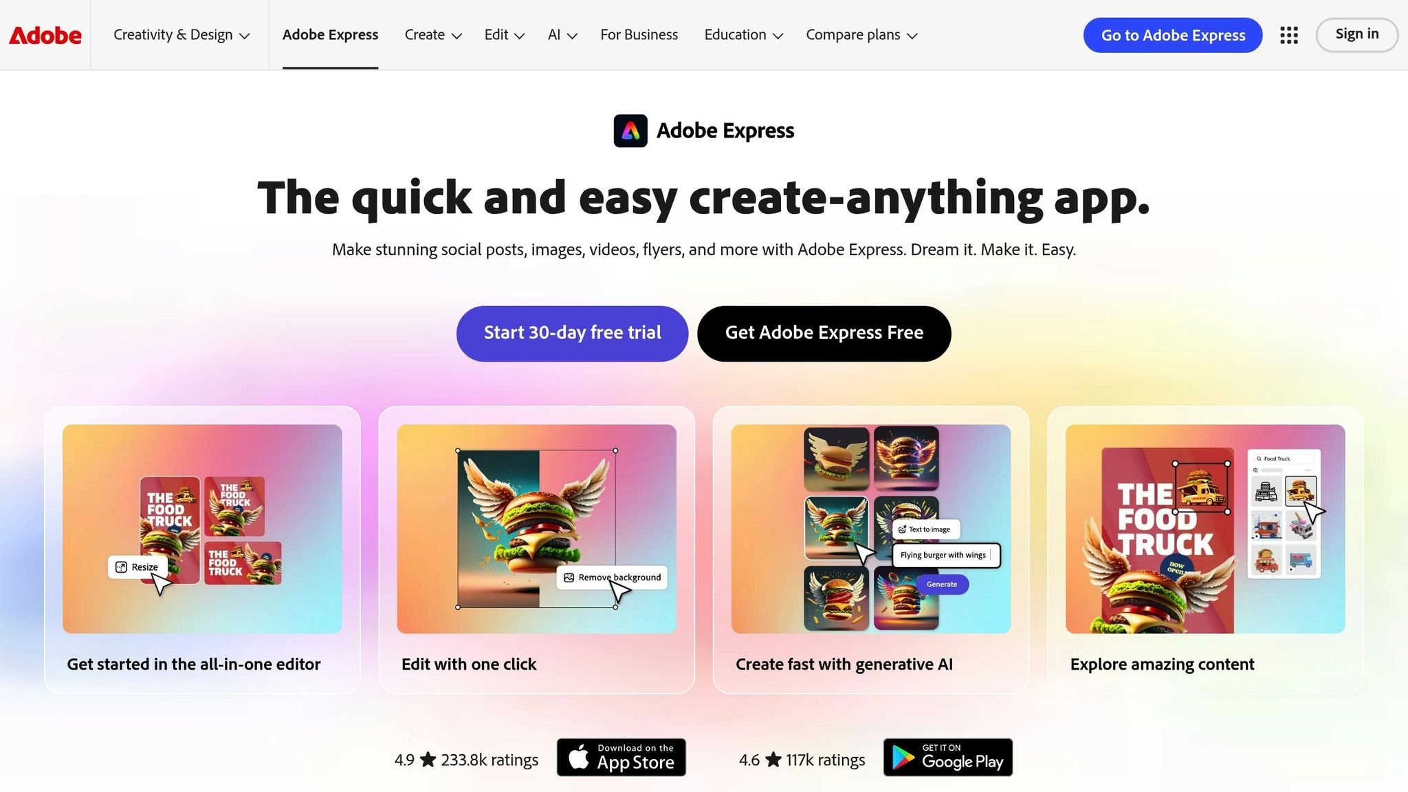 Adobe Express