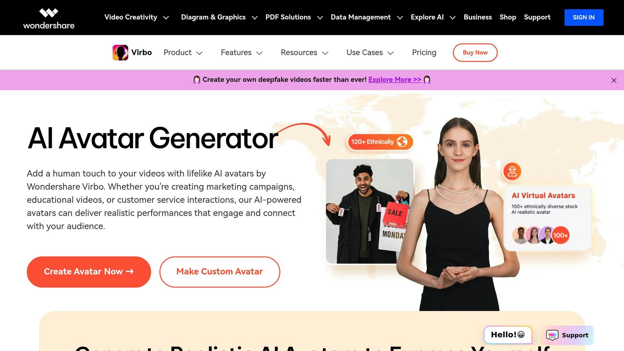 Wondershare Virbo