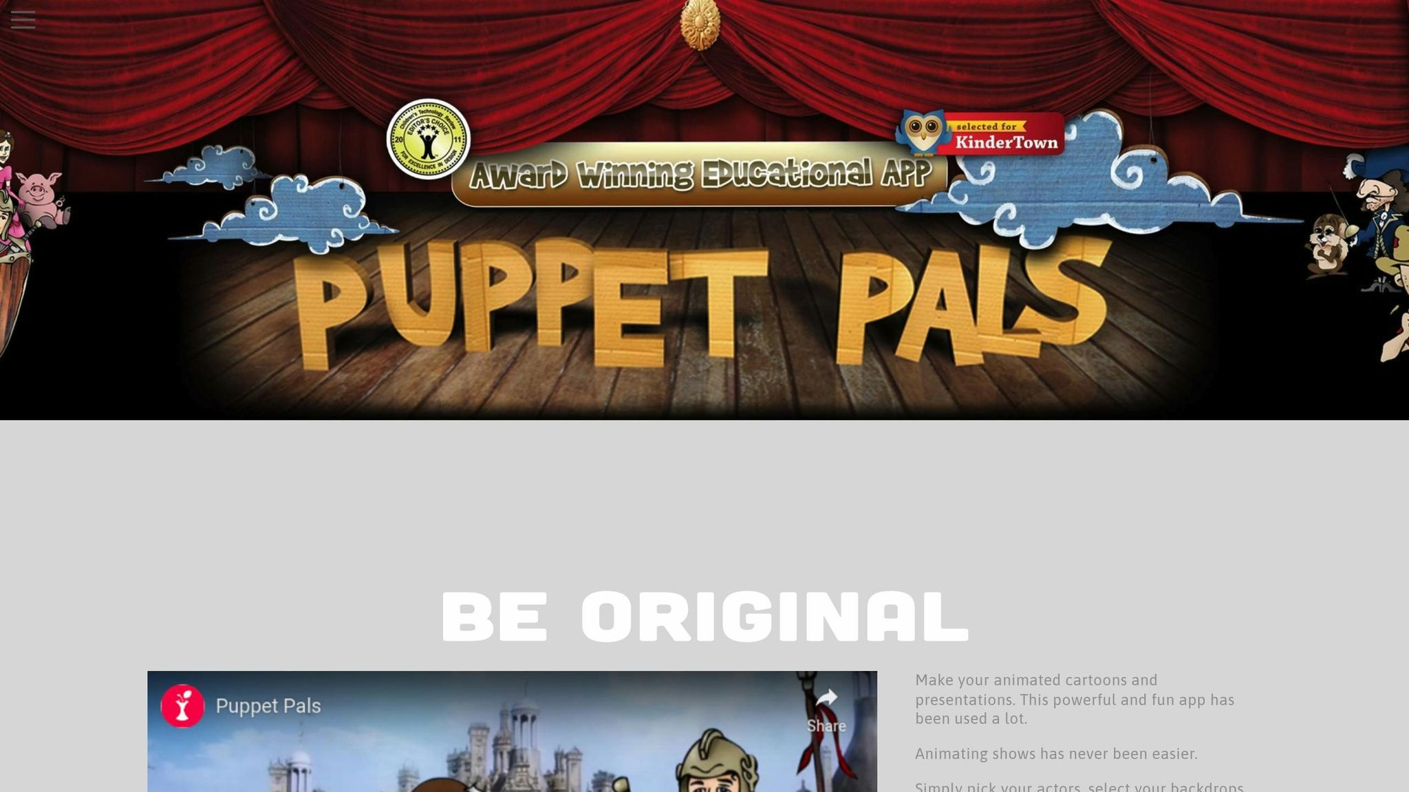 Puppet Pals HD
