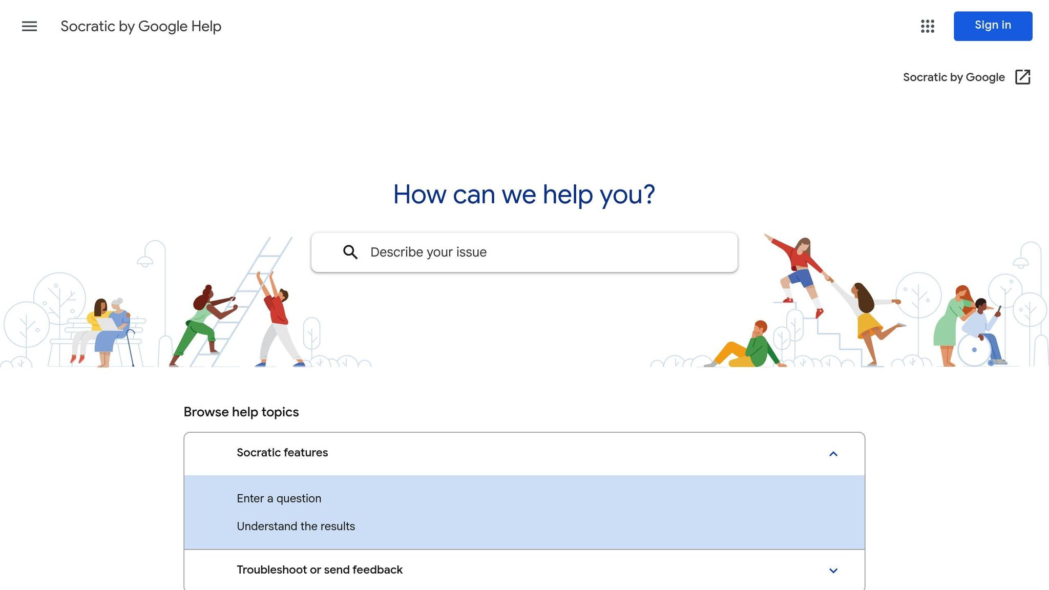 Socratic by Google