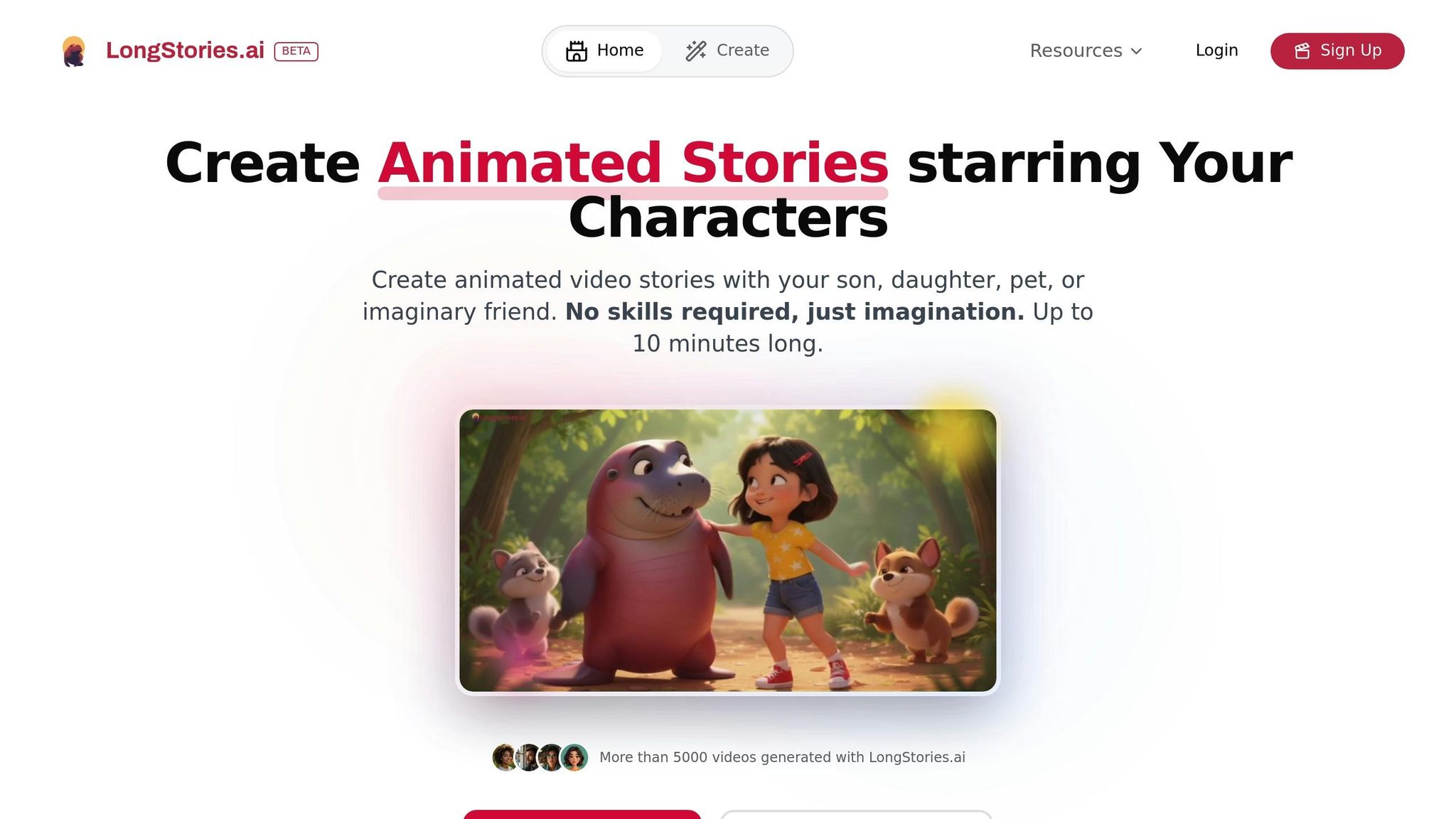 LongStories.ai
