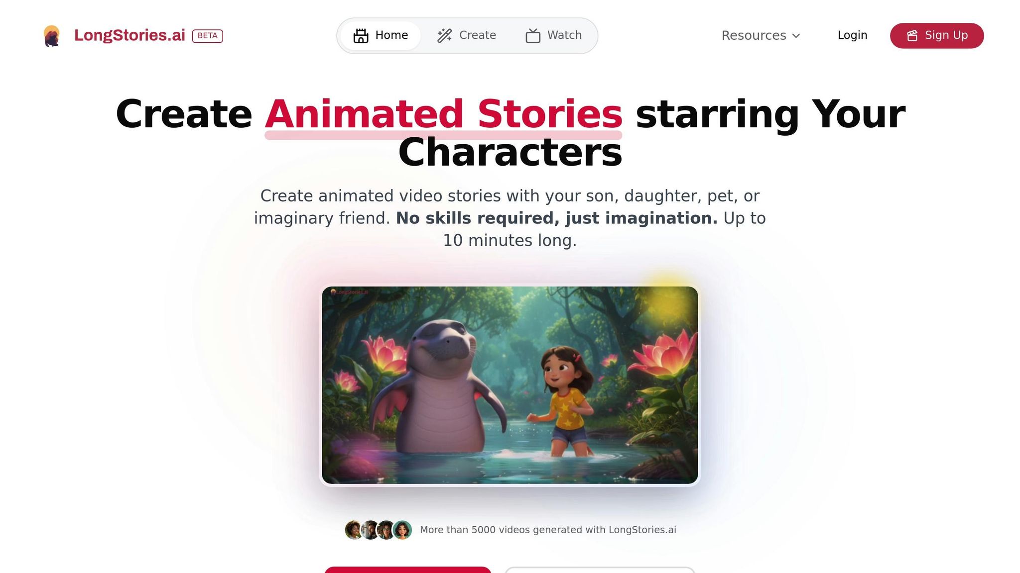 LongStories.ai