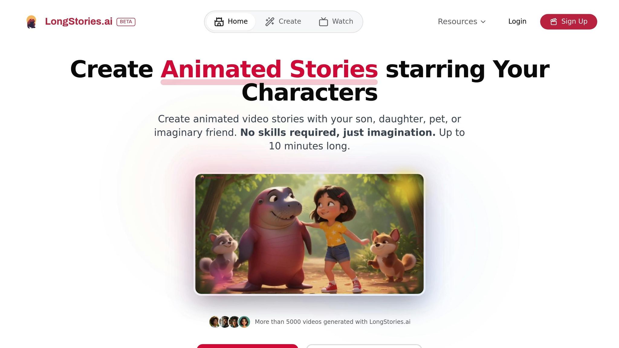 LongStories.ai