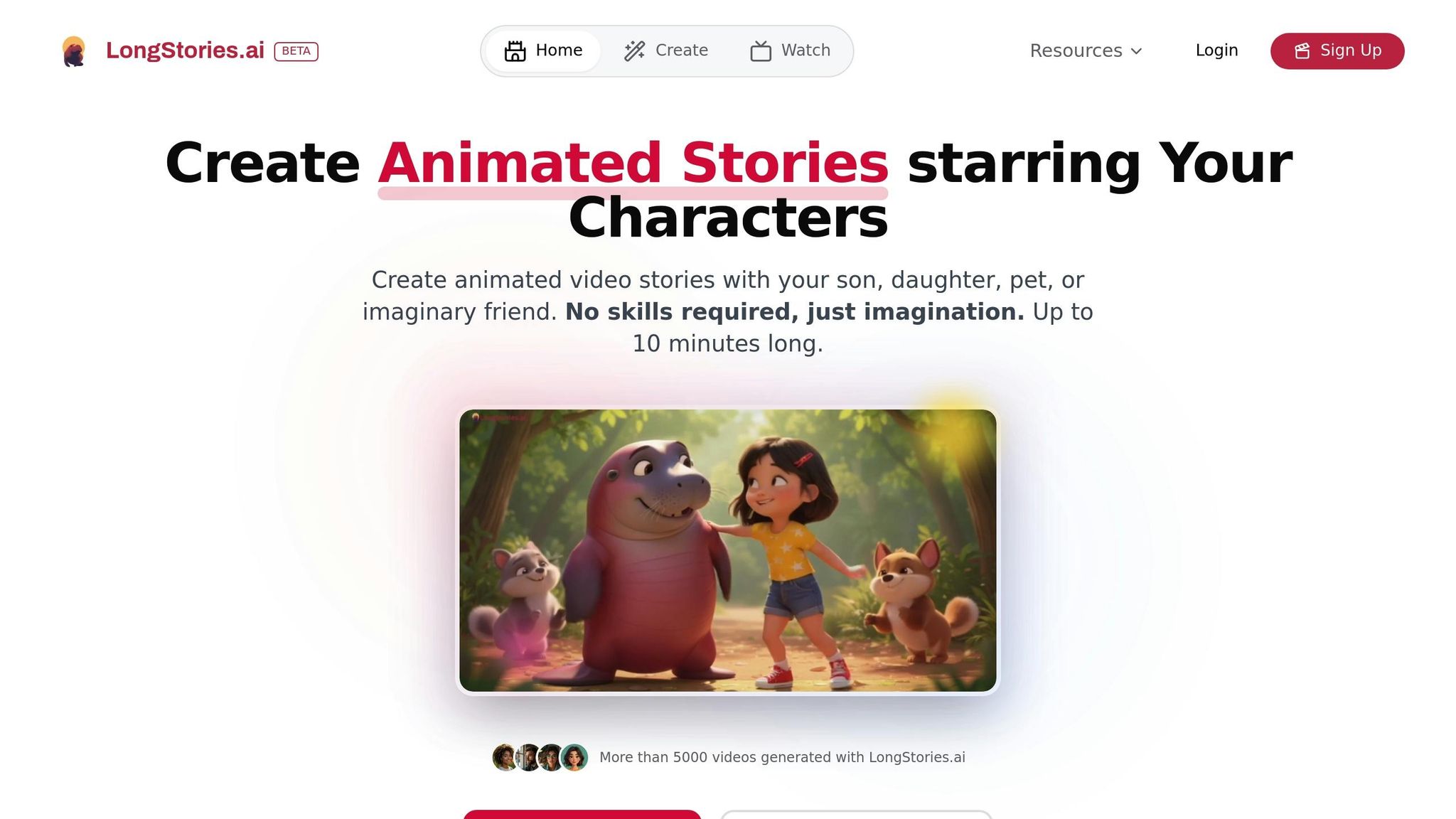 LongStories.ai