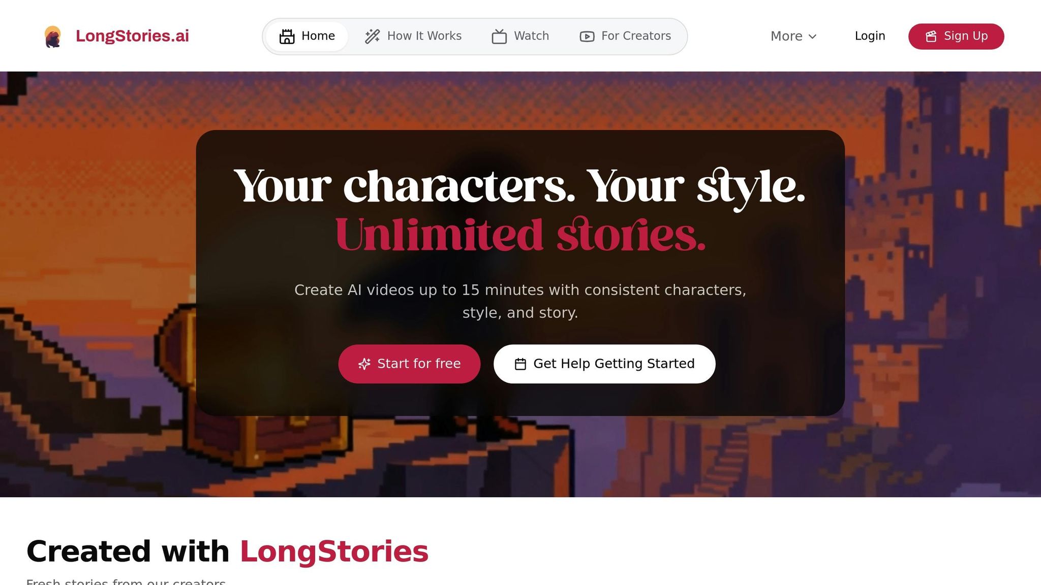LongStories.ai