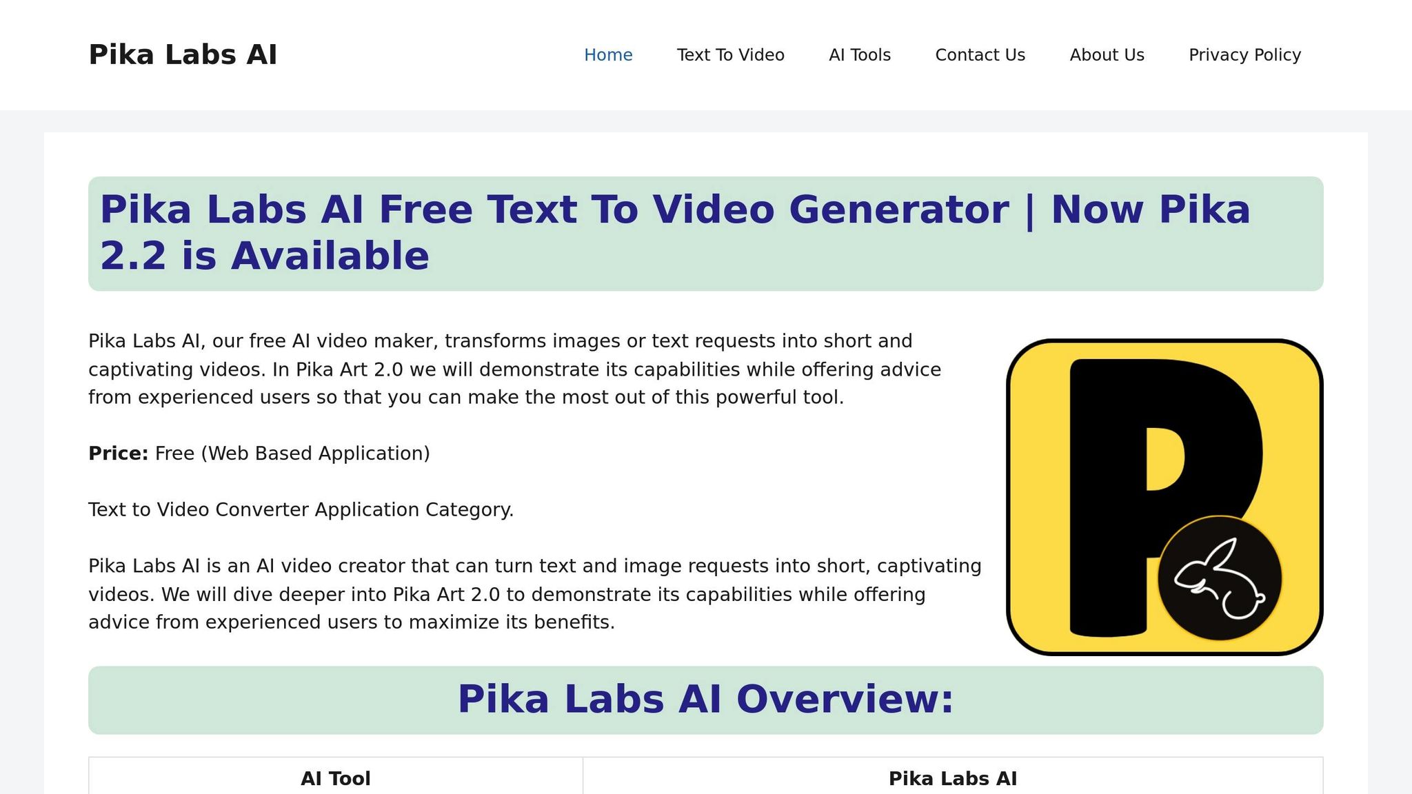 Pika Labs