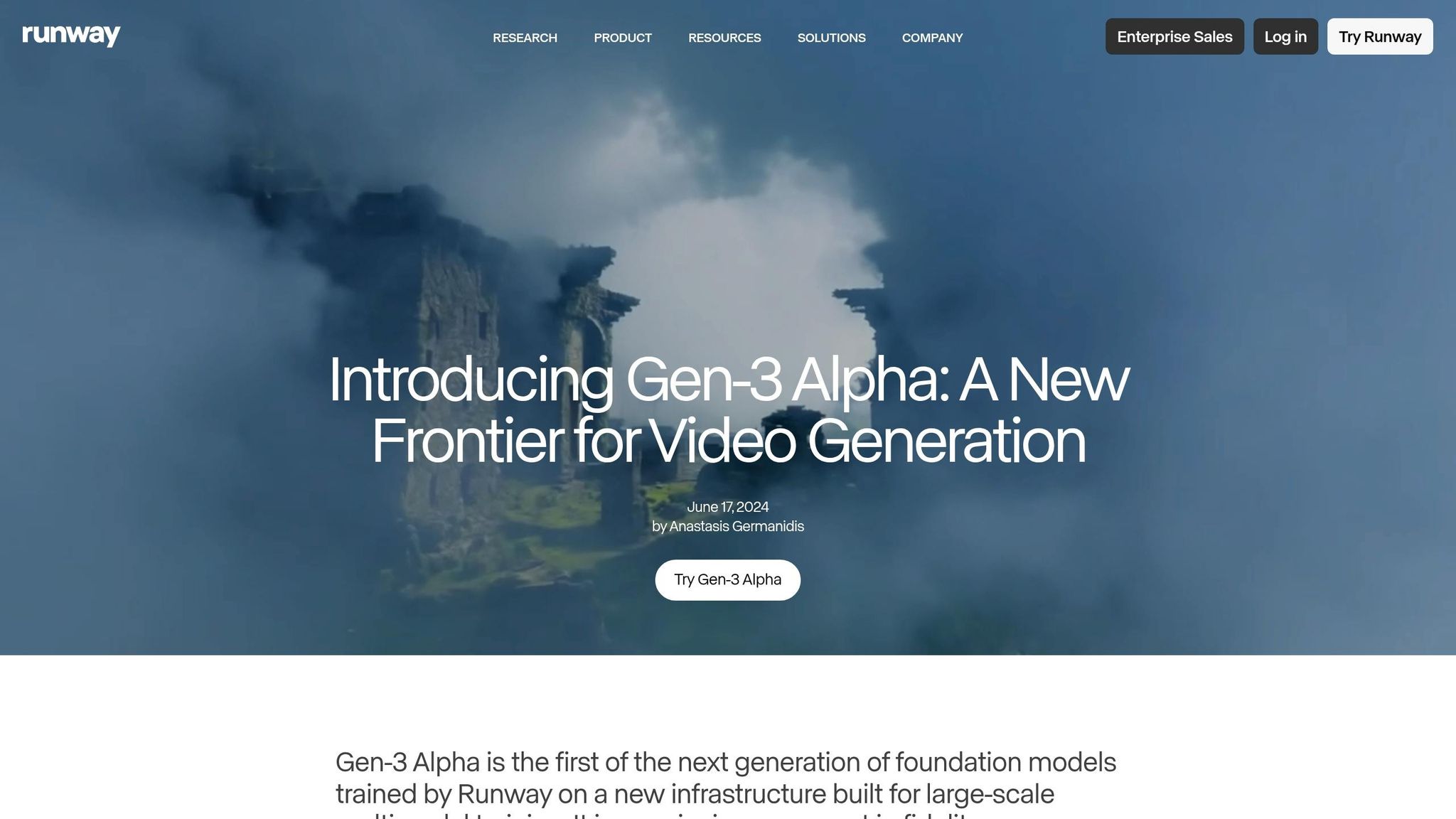 Runway Gen-3