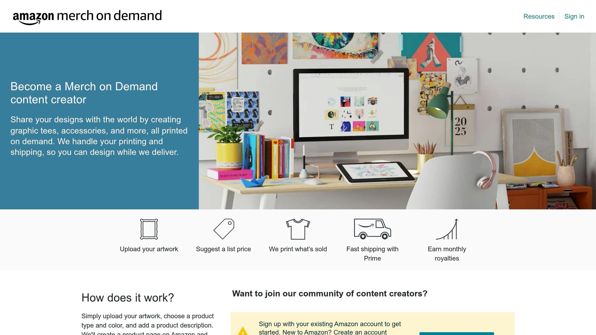 Amazon Merch on Demand