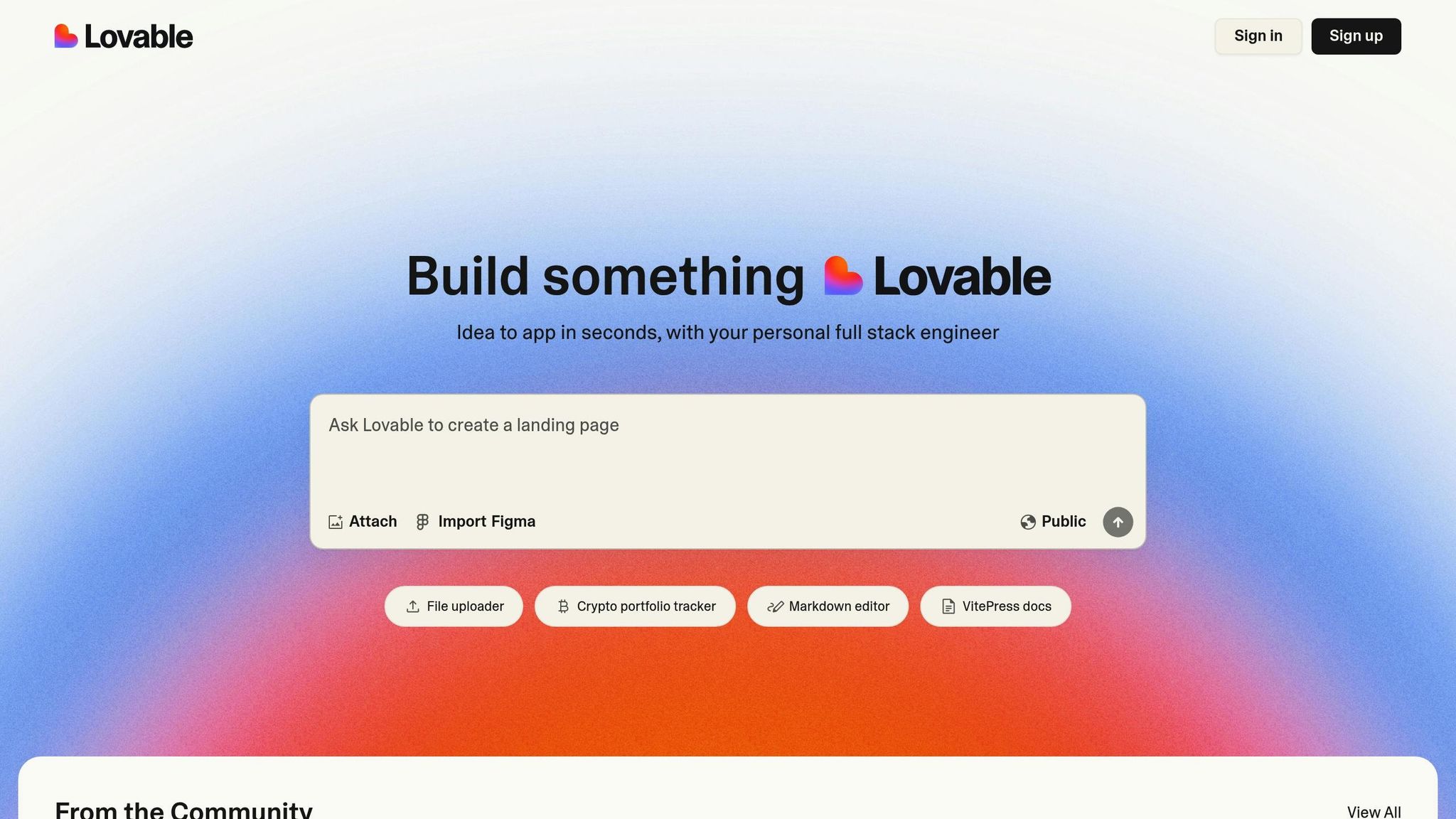 Lovable.dev