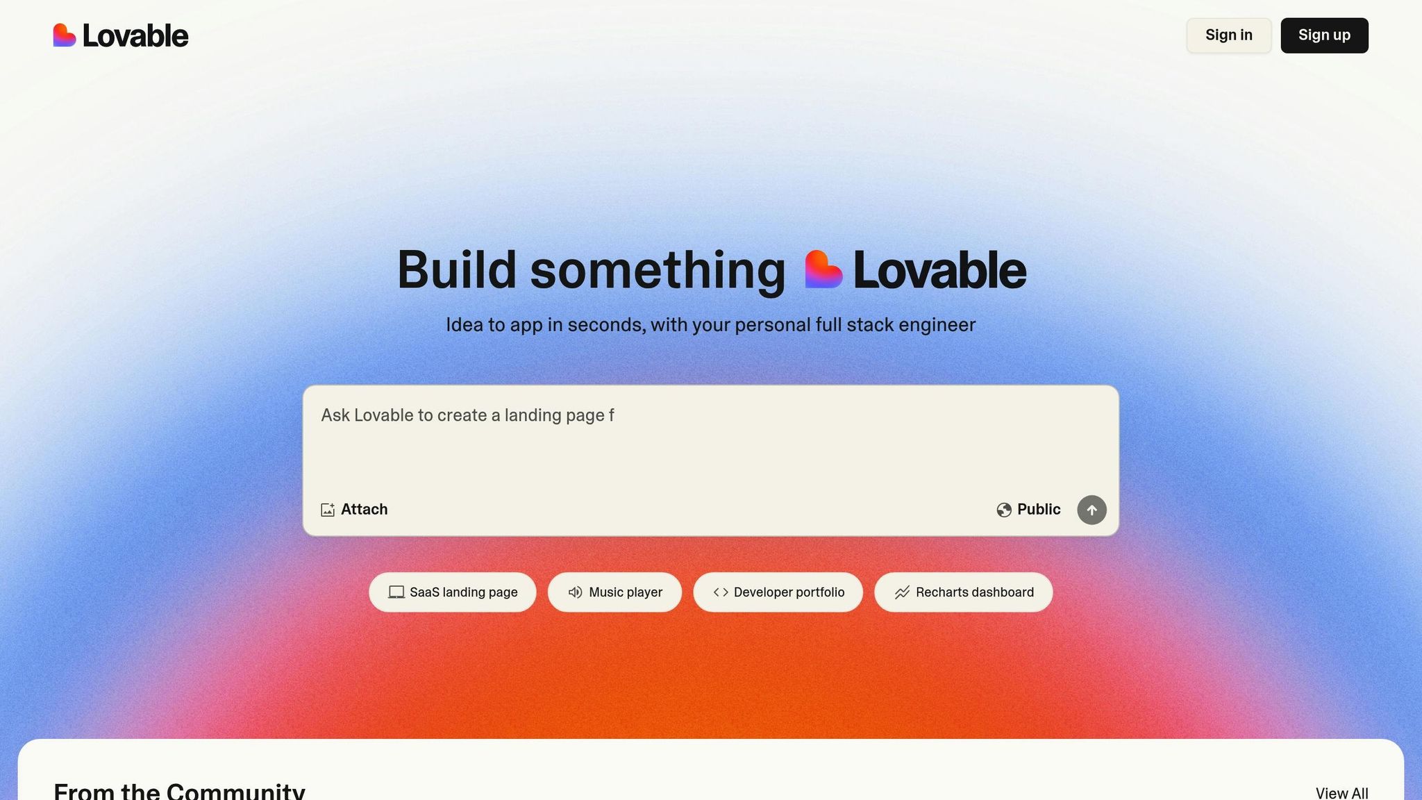 Lovable.dev
