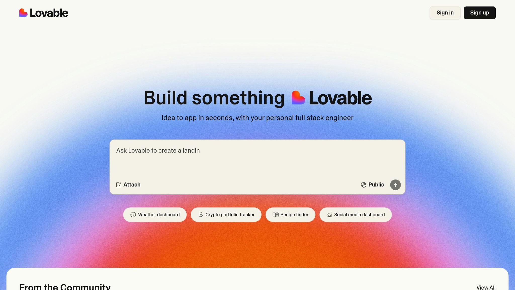 Lovable.dev
