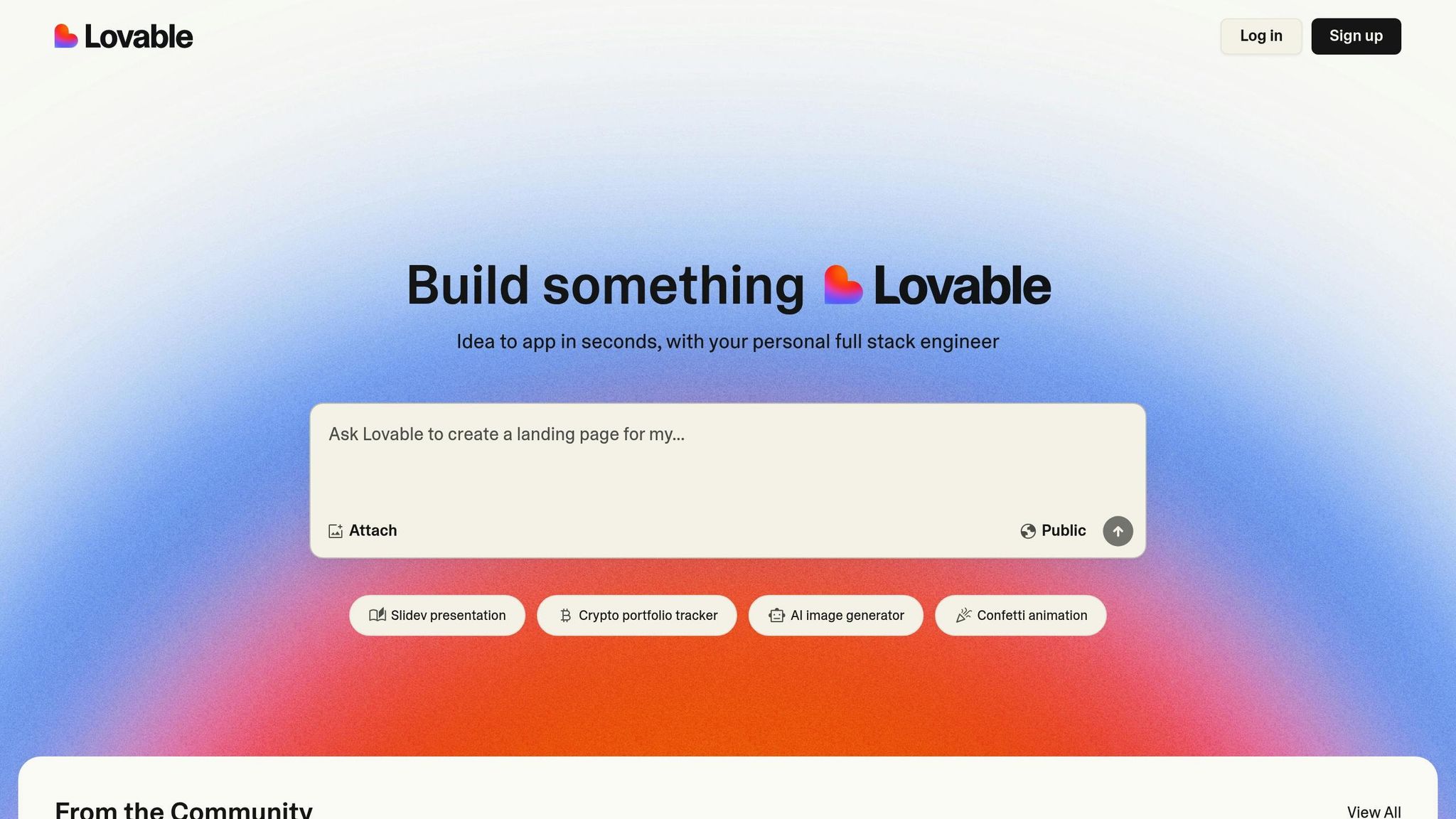 Lovable.dev