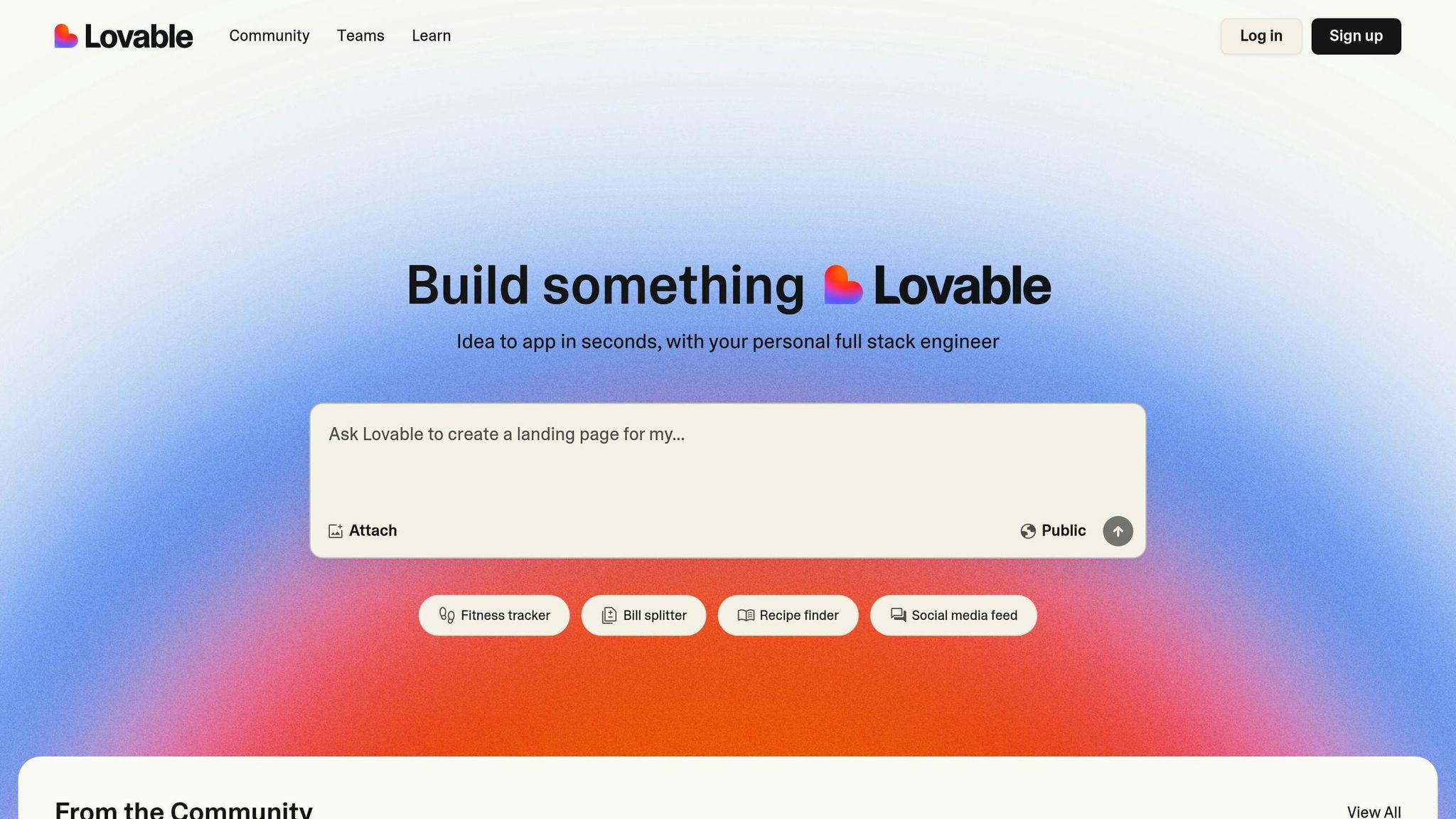 Lovable.dev