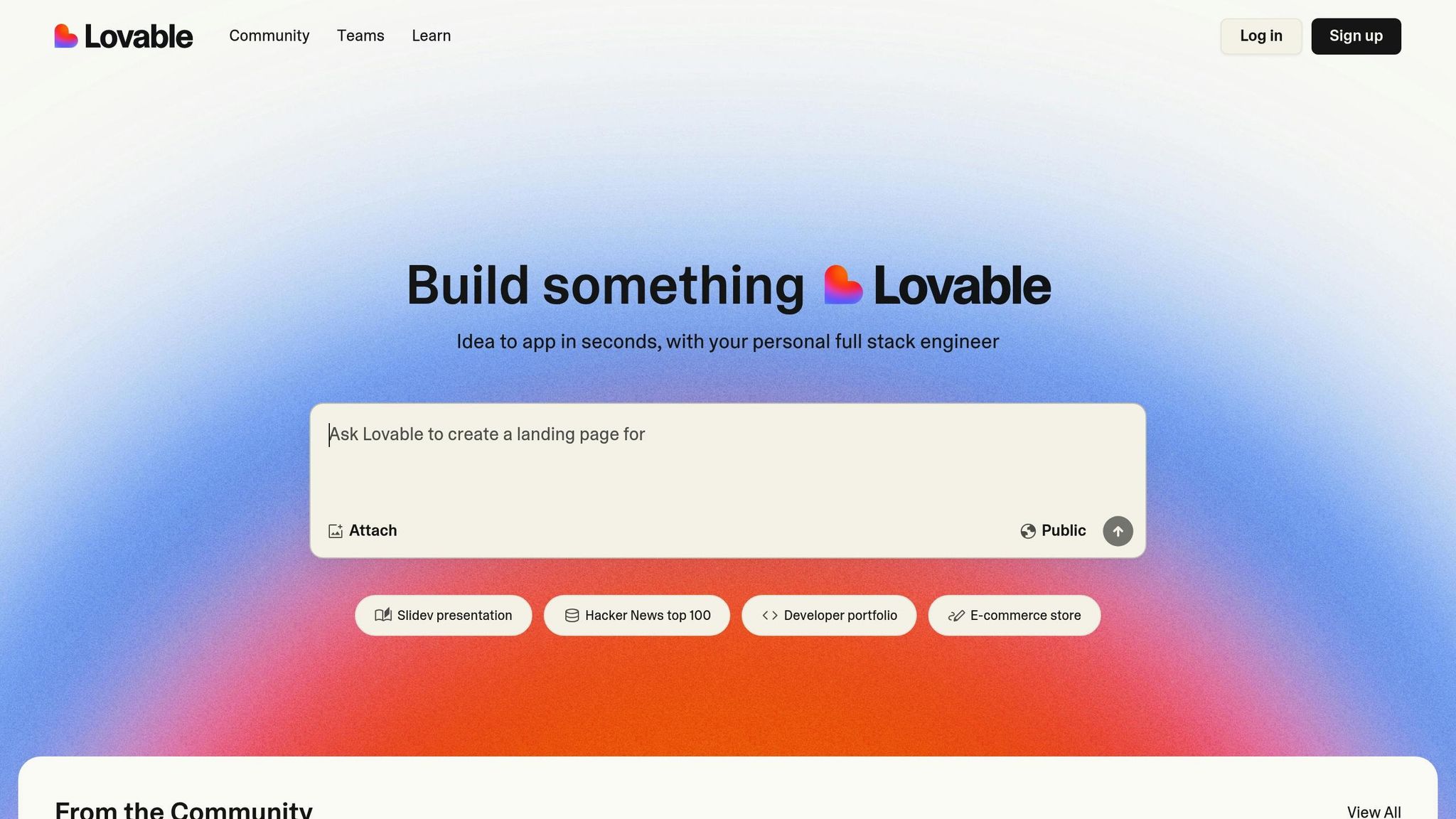 Lovable.dev