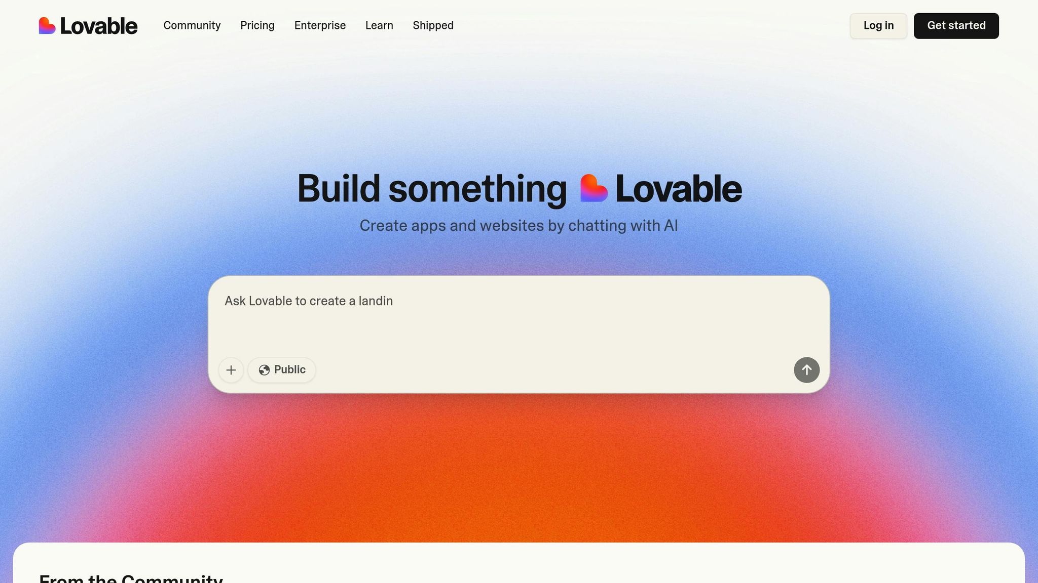 Loveable.dev