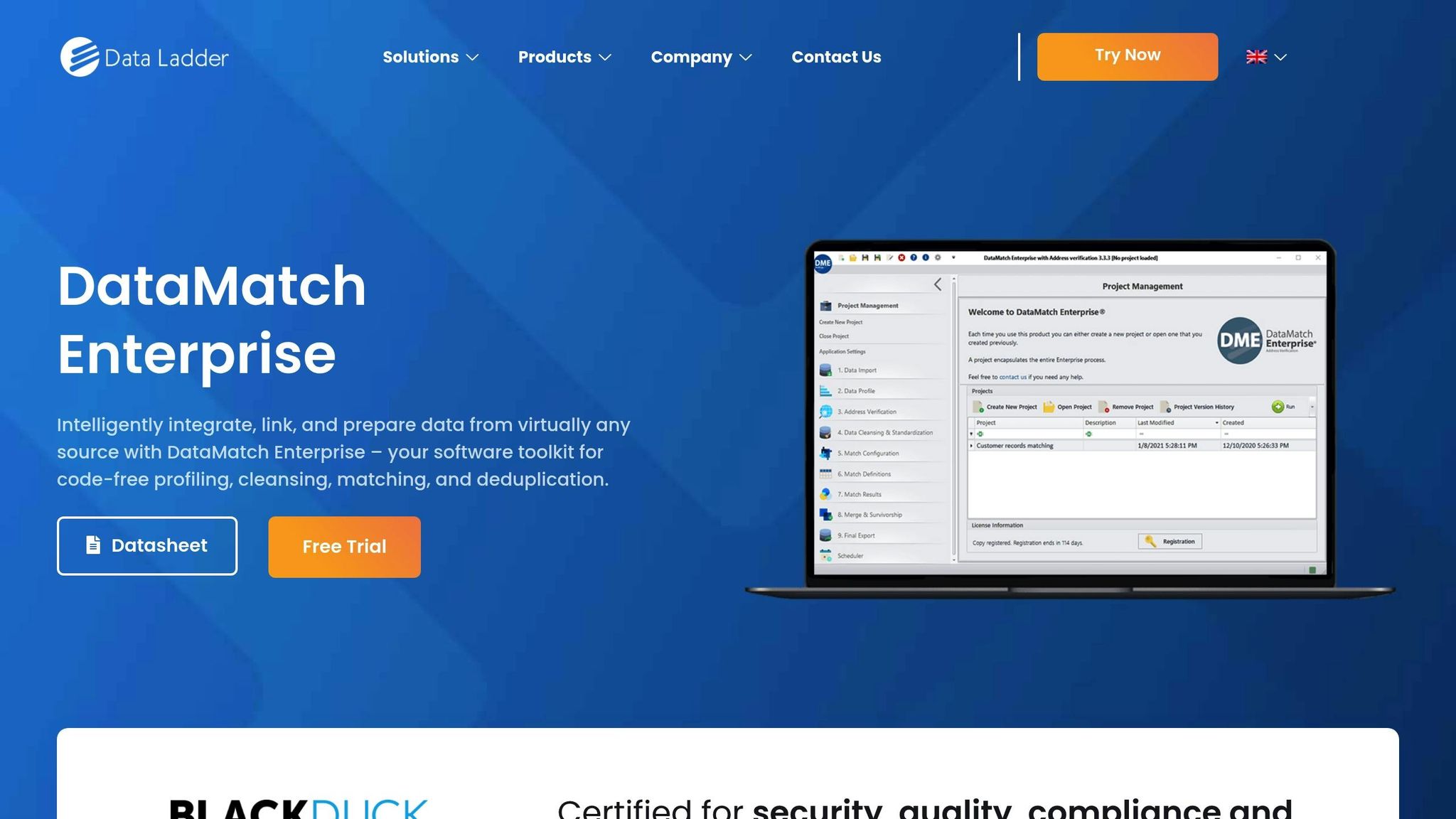 DataMatch Enterprise