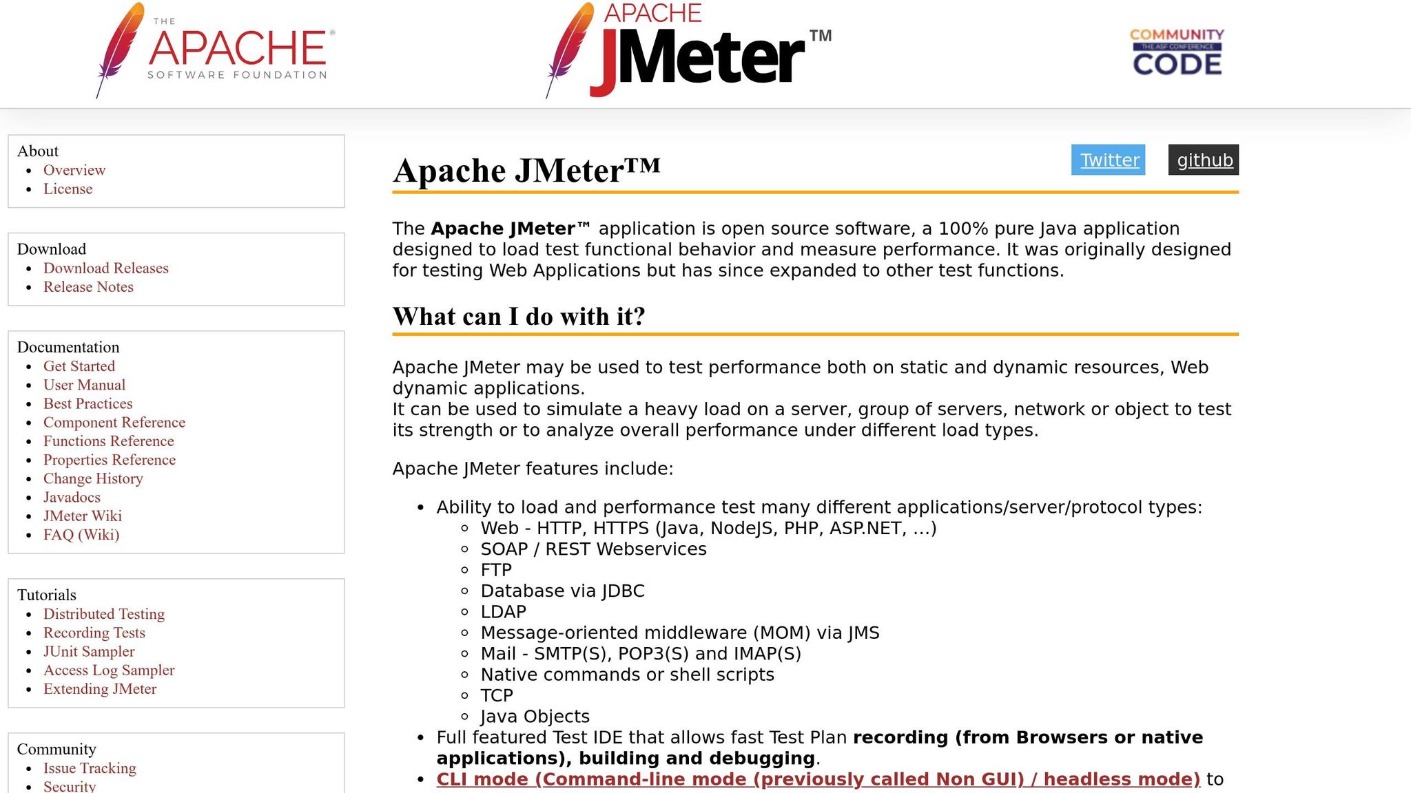 Apache JMeter