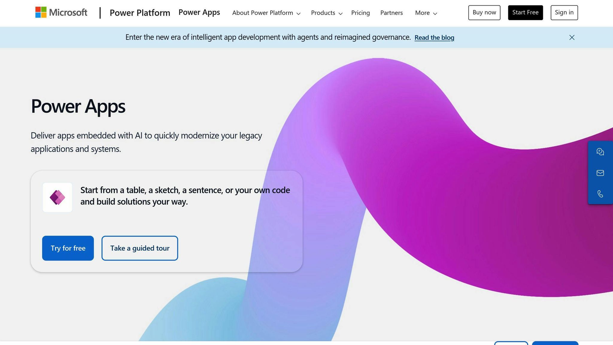 Microsoft PowerApps