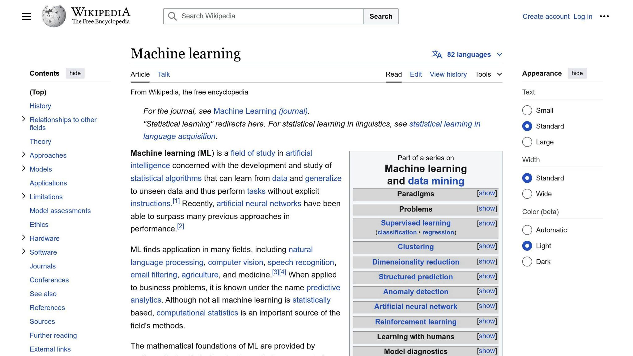 Machine Learning