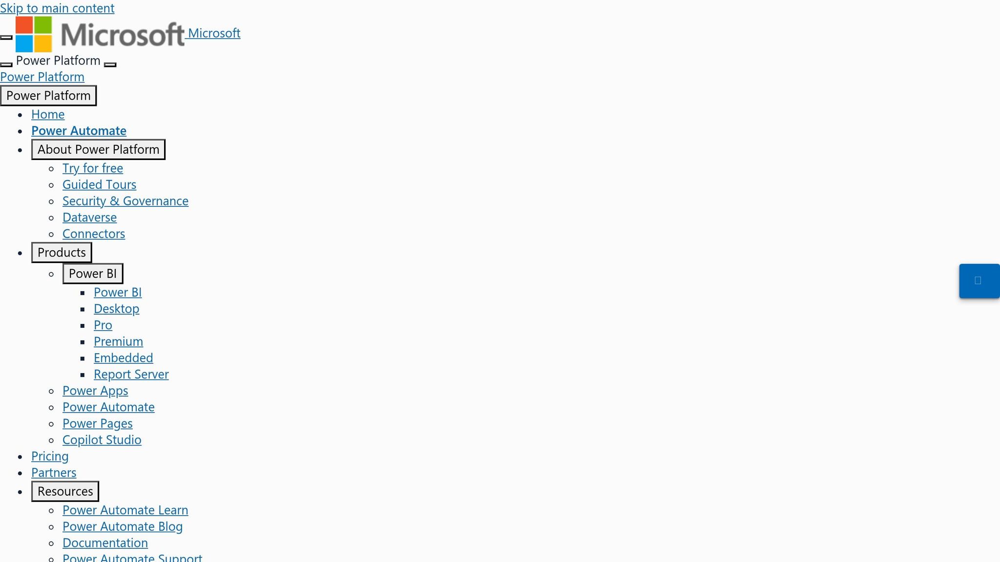 Microsoft Power Automate