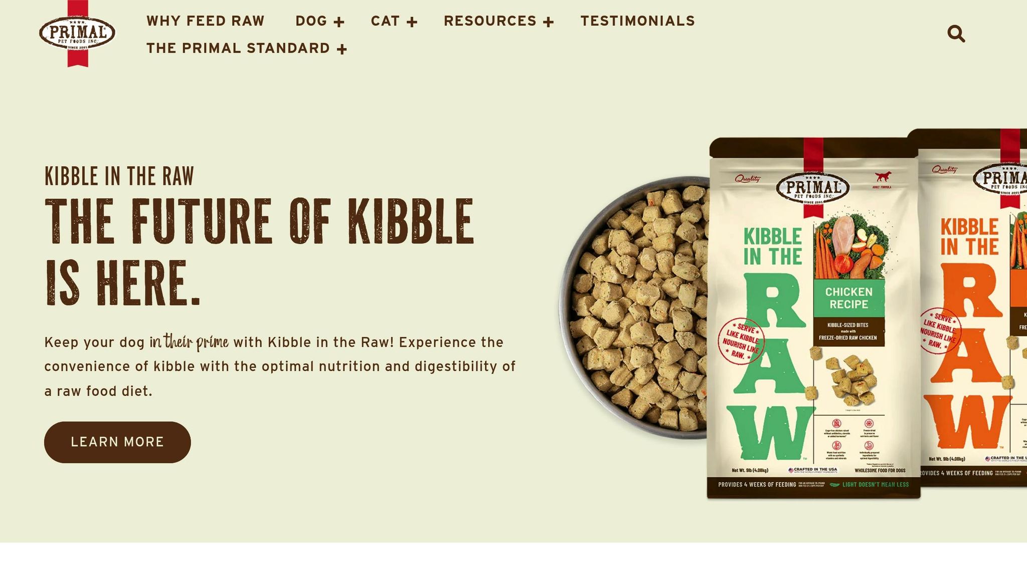 Primal Pet Foods