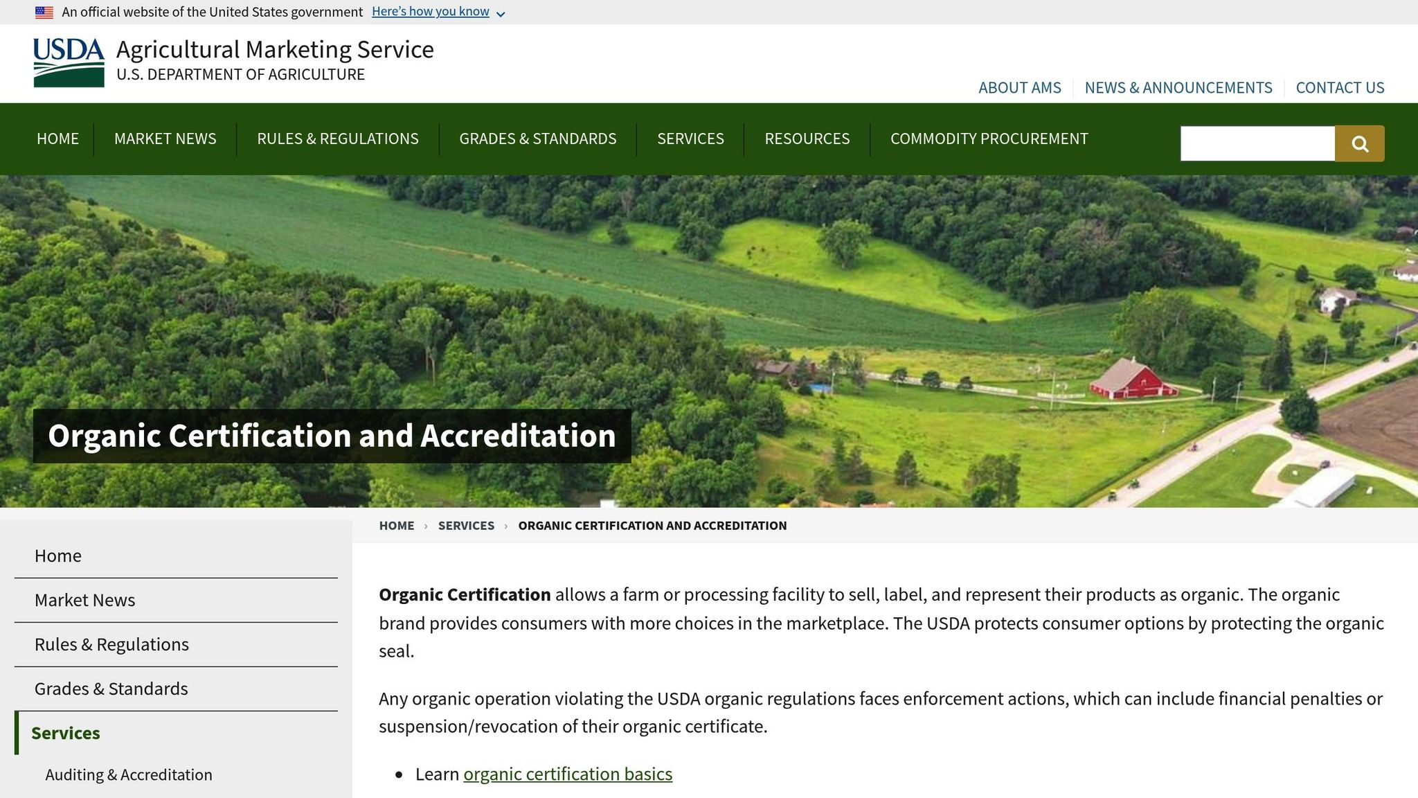 USDA Organic