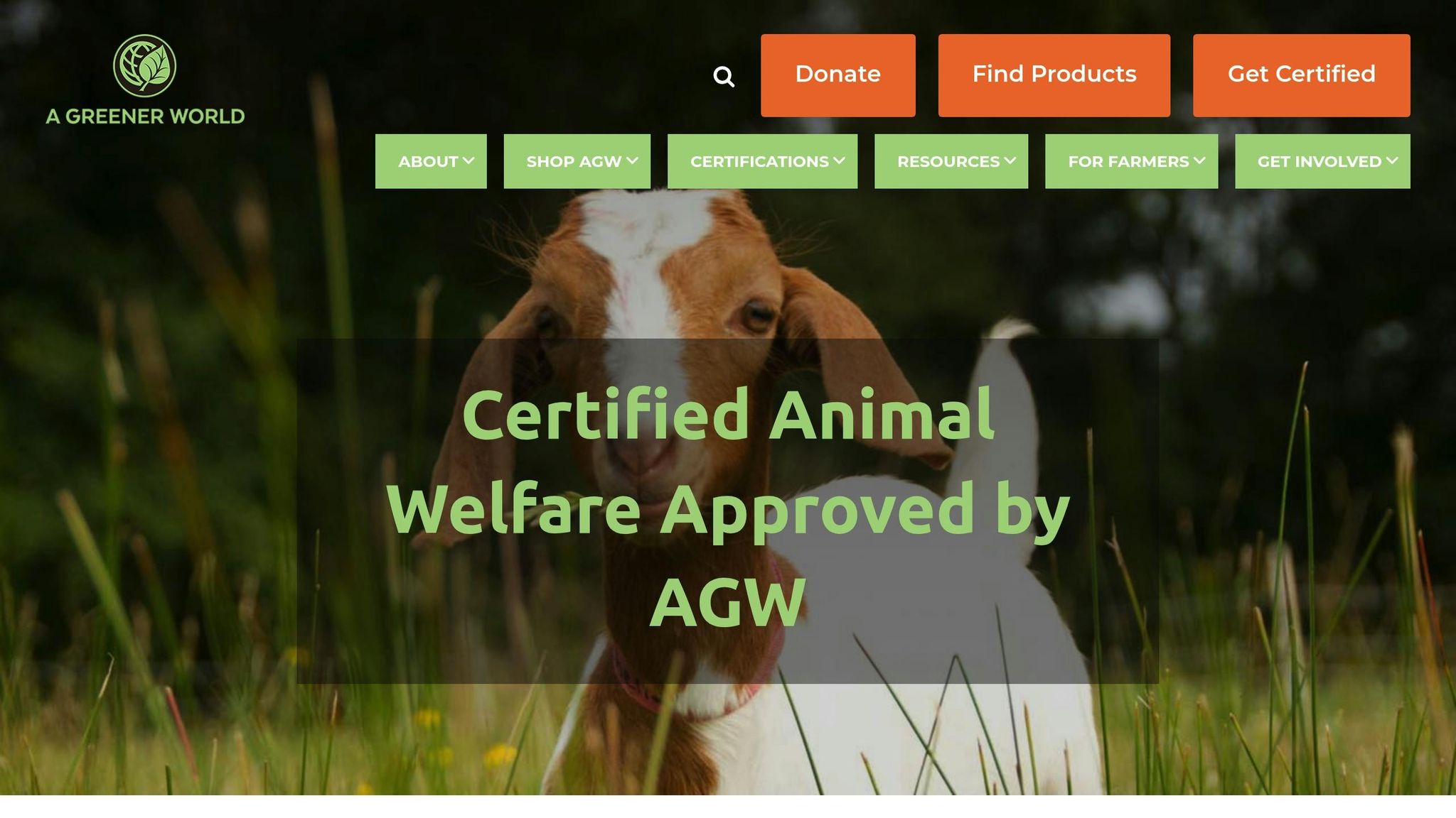 Animal Welfare Approved
