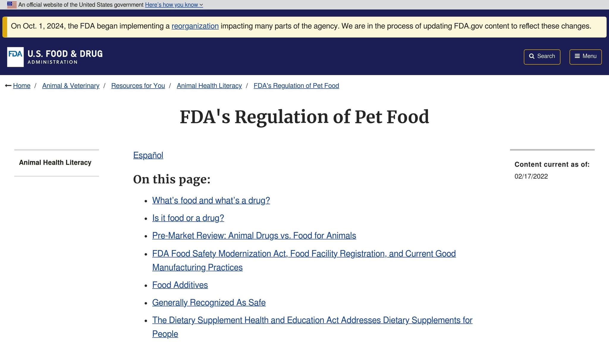 FDA