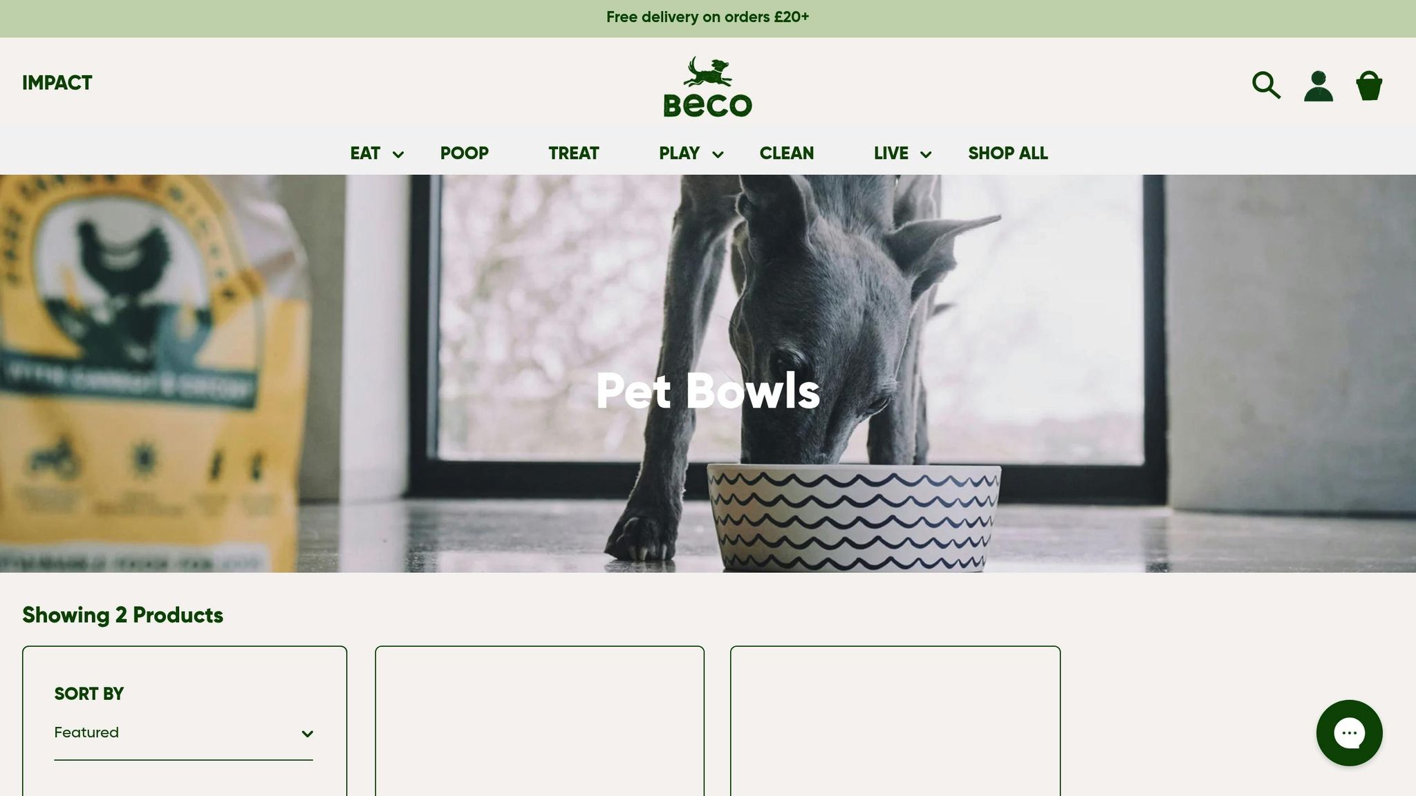 Beco Dog Bowl