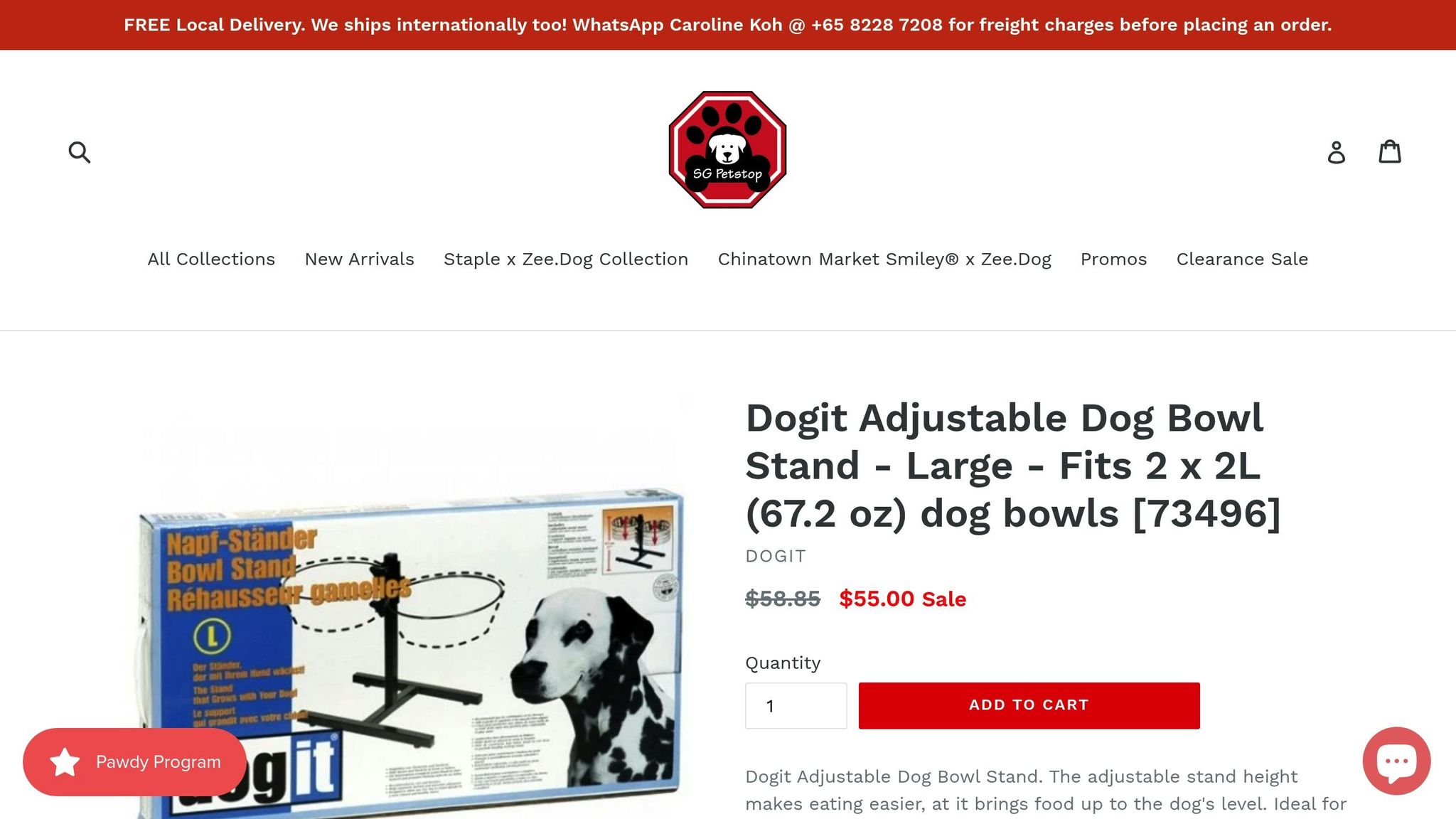 Dogit Bowl